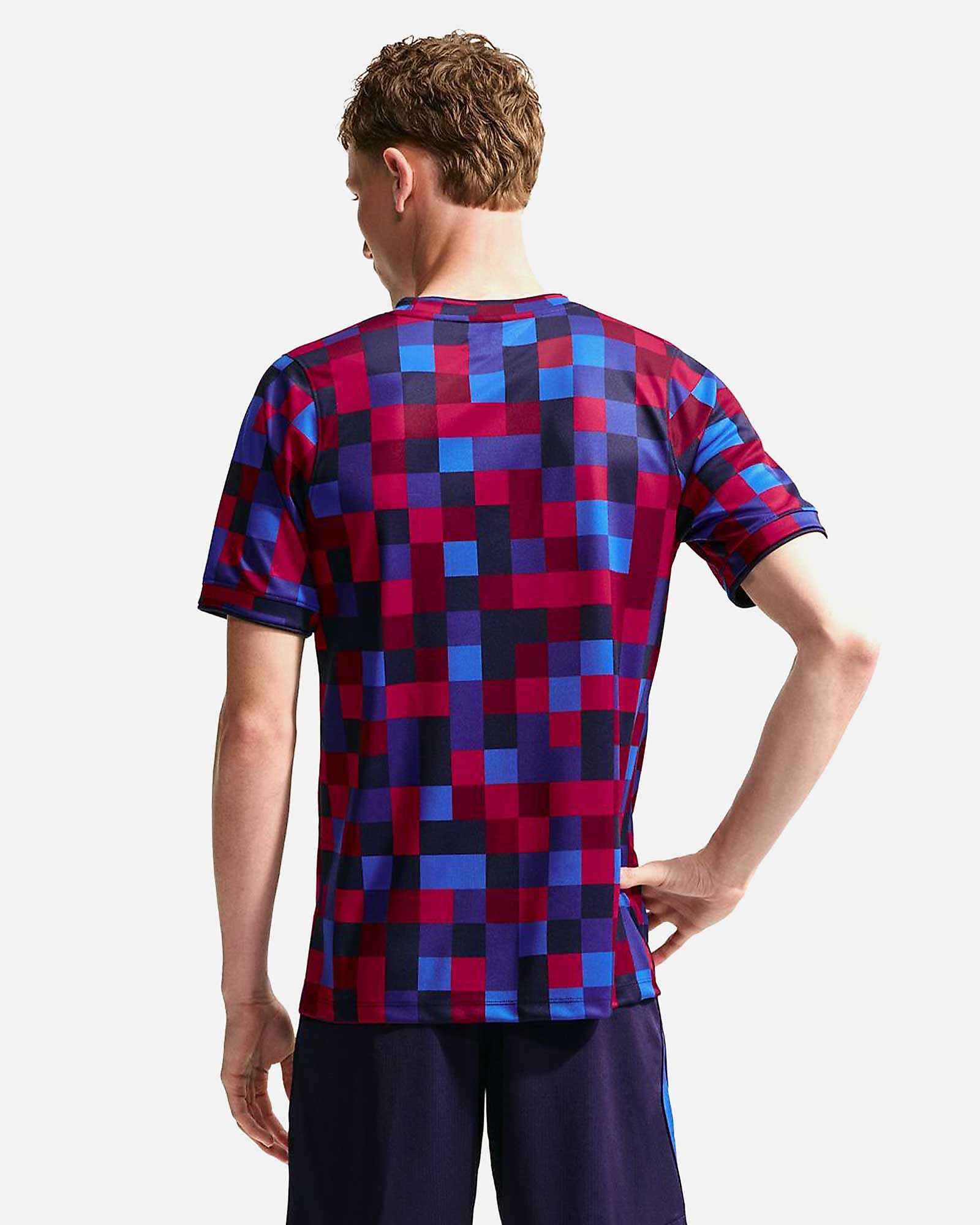 Camisola FC Barcelona 2026/2027 Prematch Camisola FC Barcelona 2026/2027 Prematch - Fútbol Factory