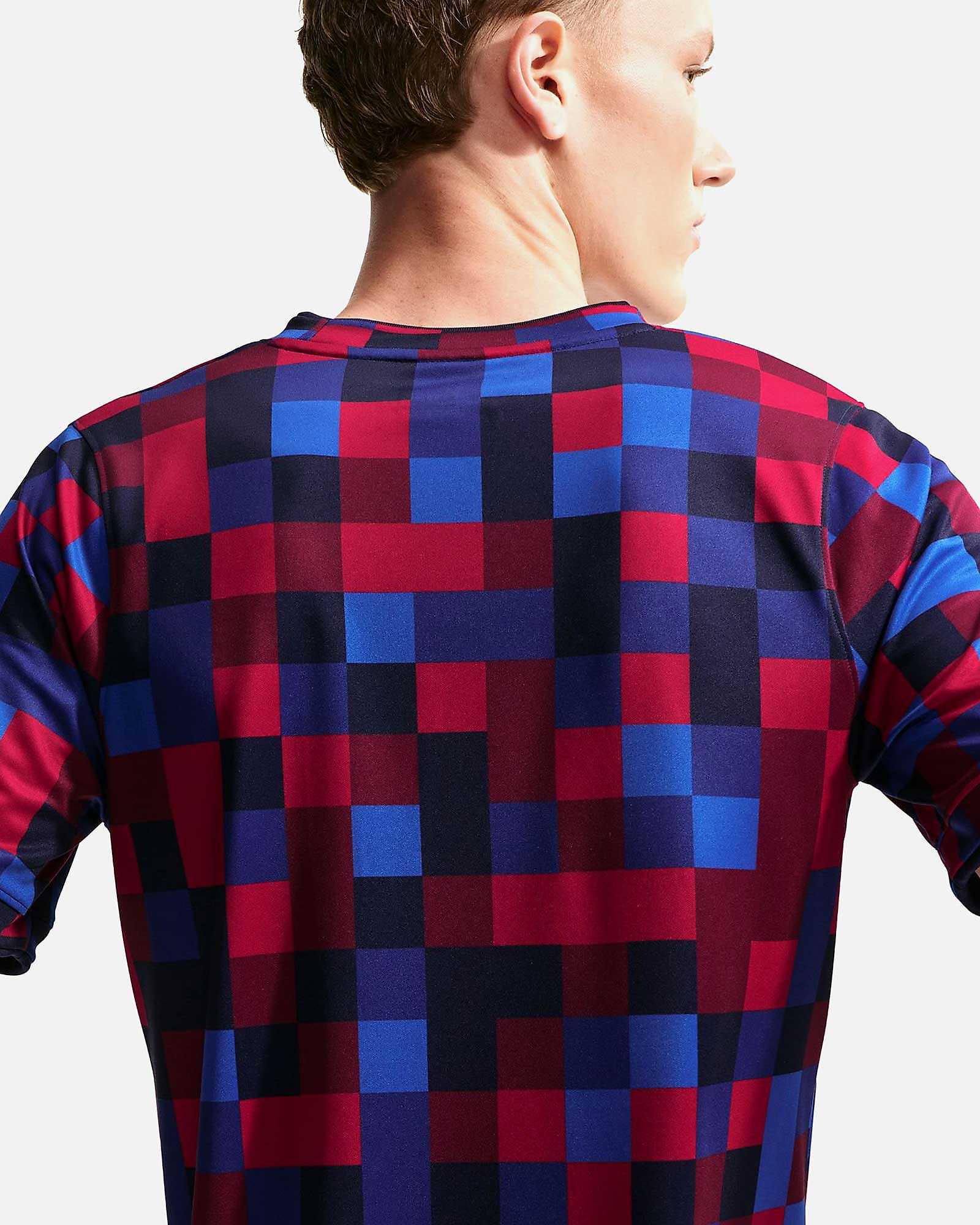 Camisola FC Barcelona 2026/2027 Prematch Camisola FC Barcelona 2026/2027 Prematch - Fútbol Factory