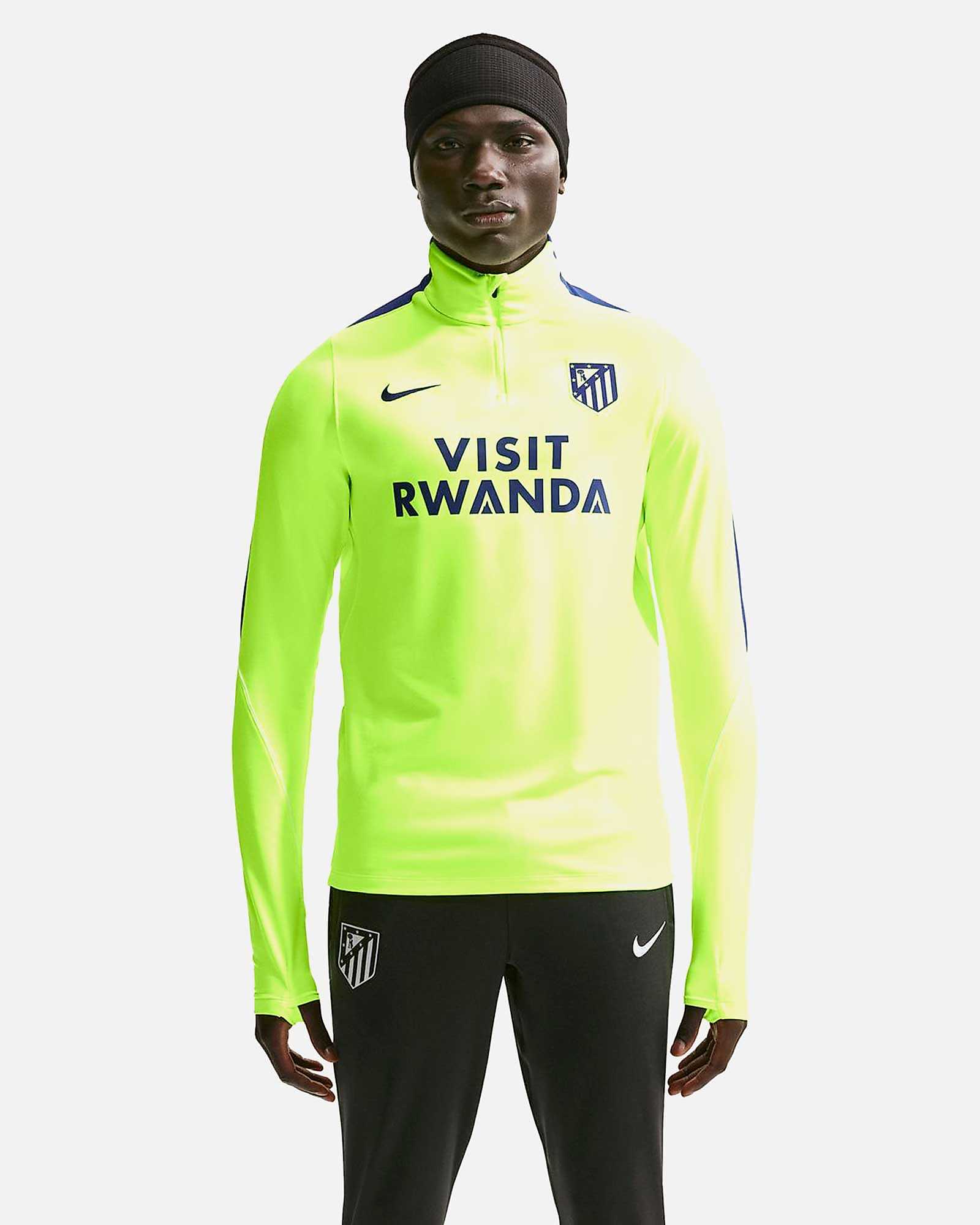 Sudadera Atlético de Madrid UEFA 25/26 Drill Top - Fútbol Factory
