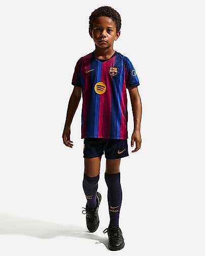 Conjunto 1ª FC Barcelona 2026/2027