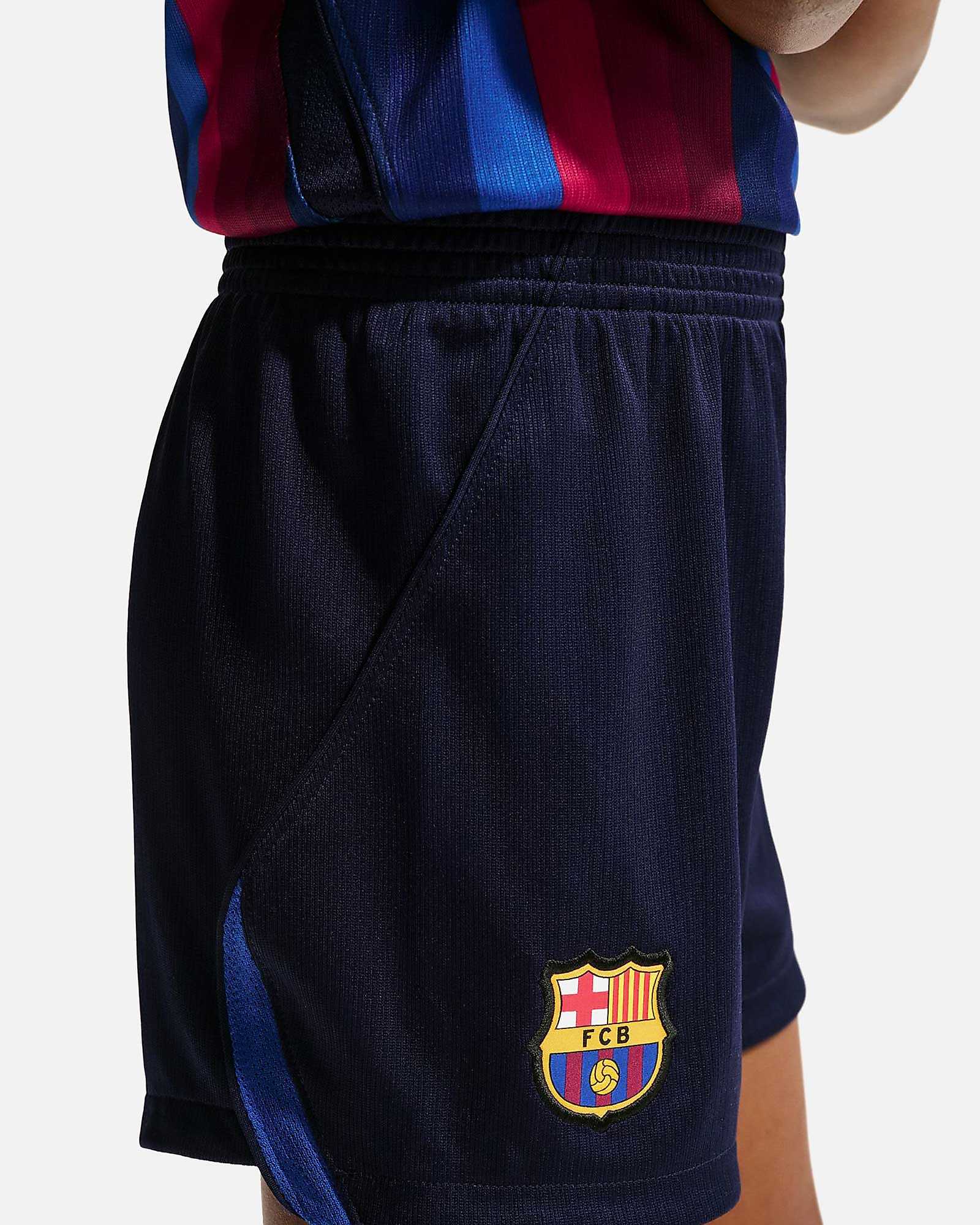 Conjunto 1ª FC Barcelona 2026/2027 Conjunto 1ª FC Barcelona 2026/2027 - Fútbol Factory