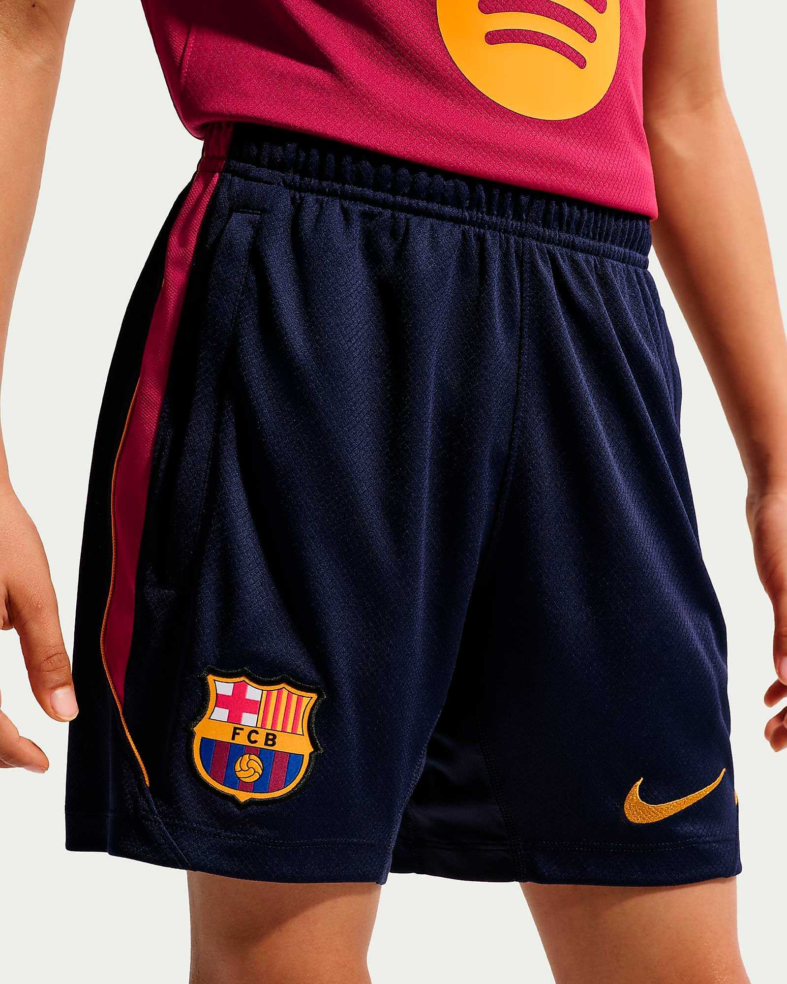 Pantalão curto FC Barcelona 2026/2027 Strike TR - Fútbol Factory