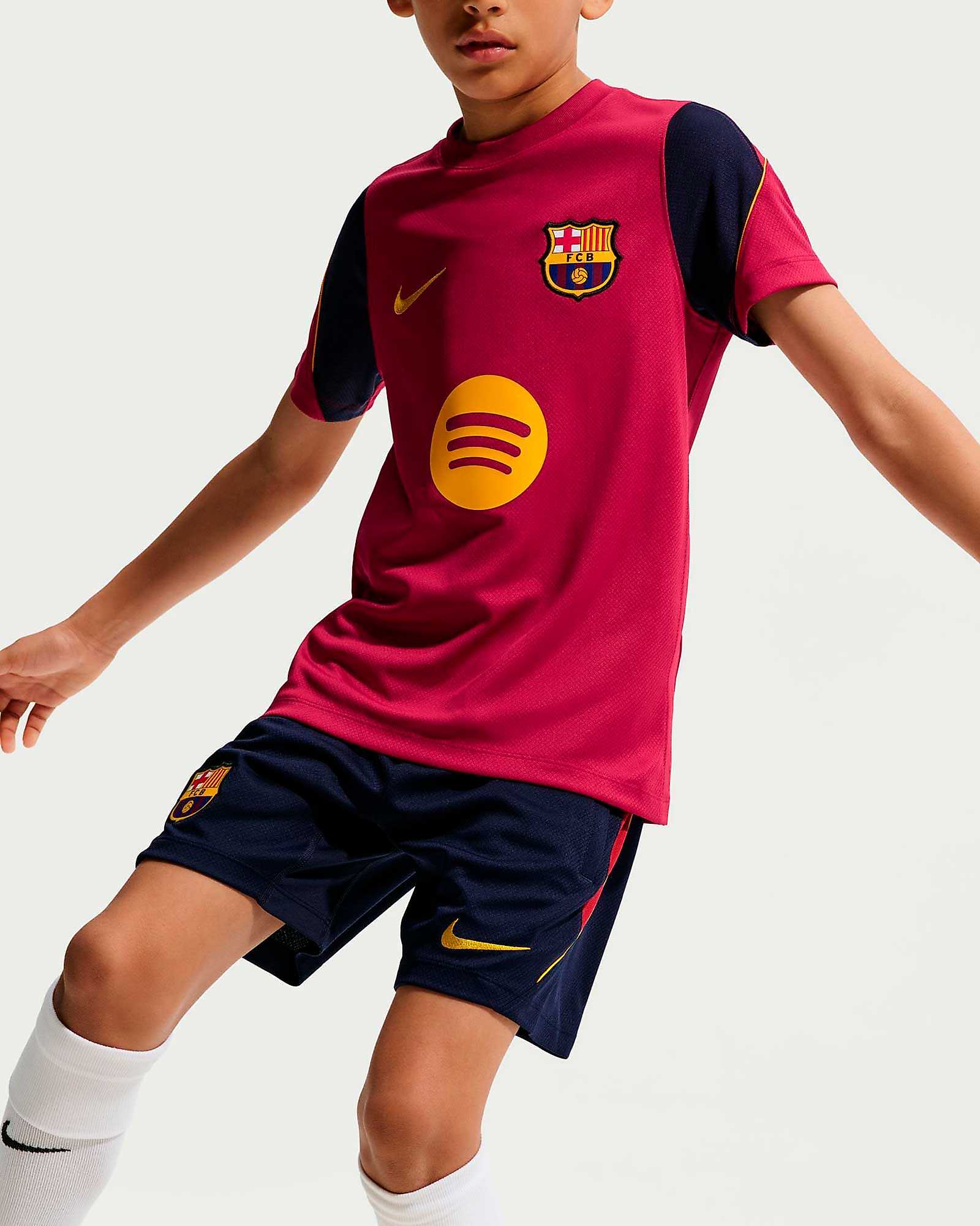 Pantalão curto FC Barcelona 2026/2027 Strike TR - Fútbol Factory