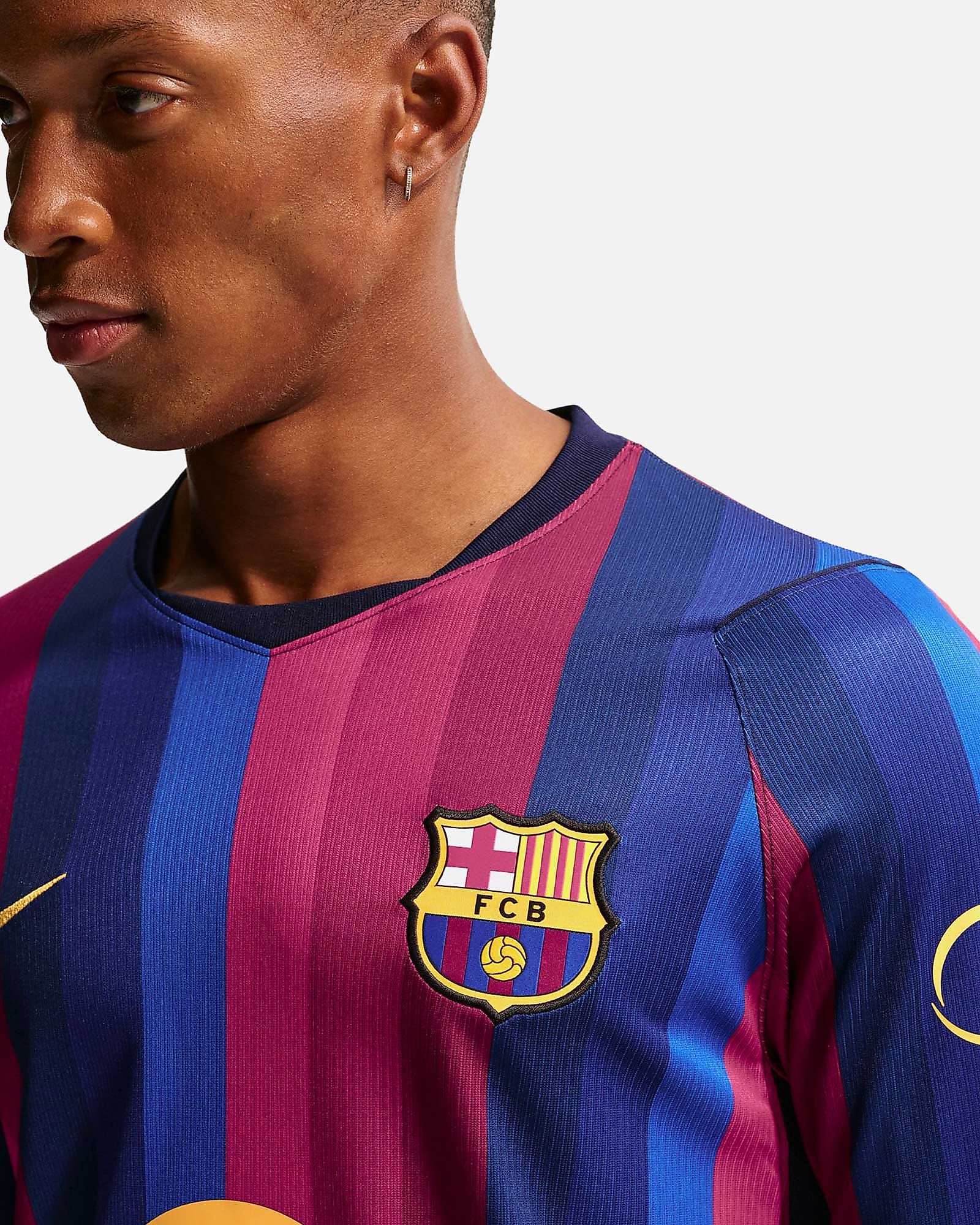 Camiseta 1ª FC Barcelona 2026/2027 Camiseta 1ª FC Barcelona 2026/2027 - Fútbol Factory