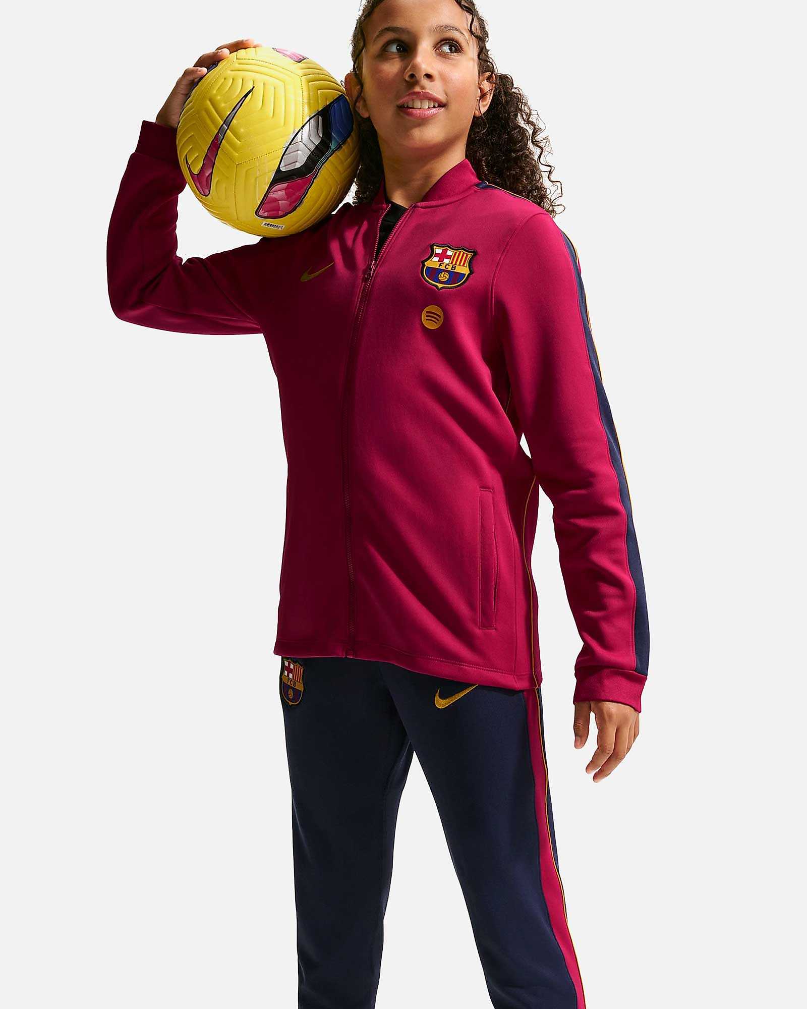 Chándal de entrenamiento FC Barcelona Woven 2026/2027 - Fútbol Factory