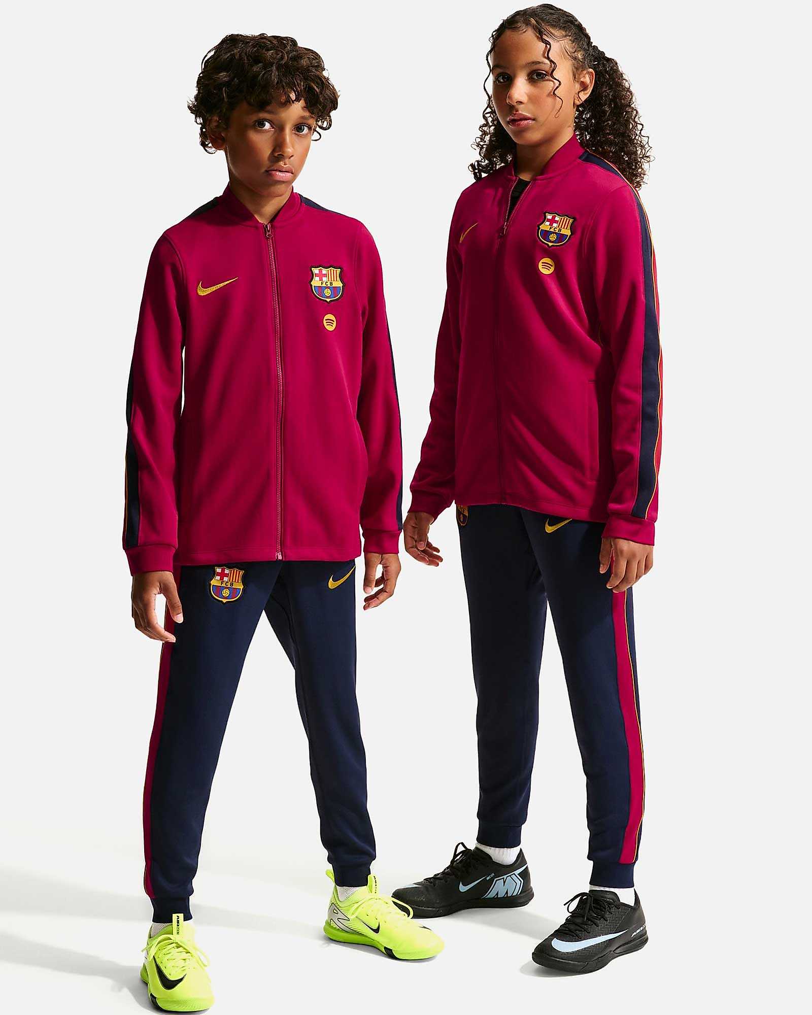 Chándal de entrenamiento FC Barcelona Woven 2026/2027 - Fútbol Factory