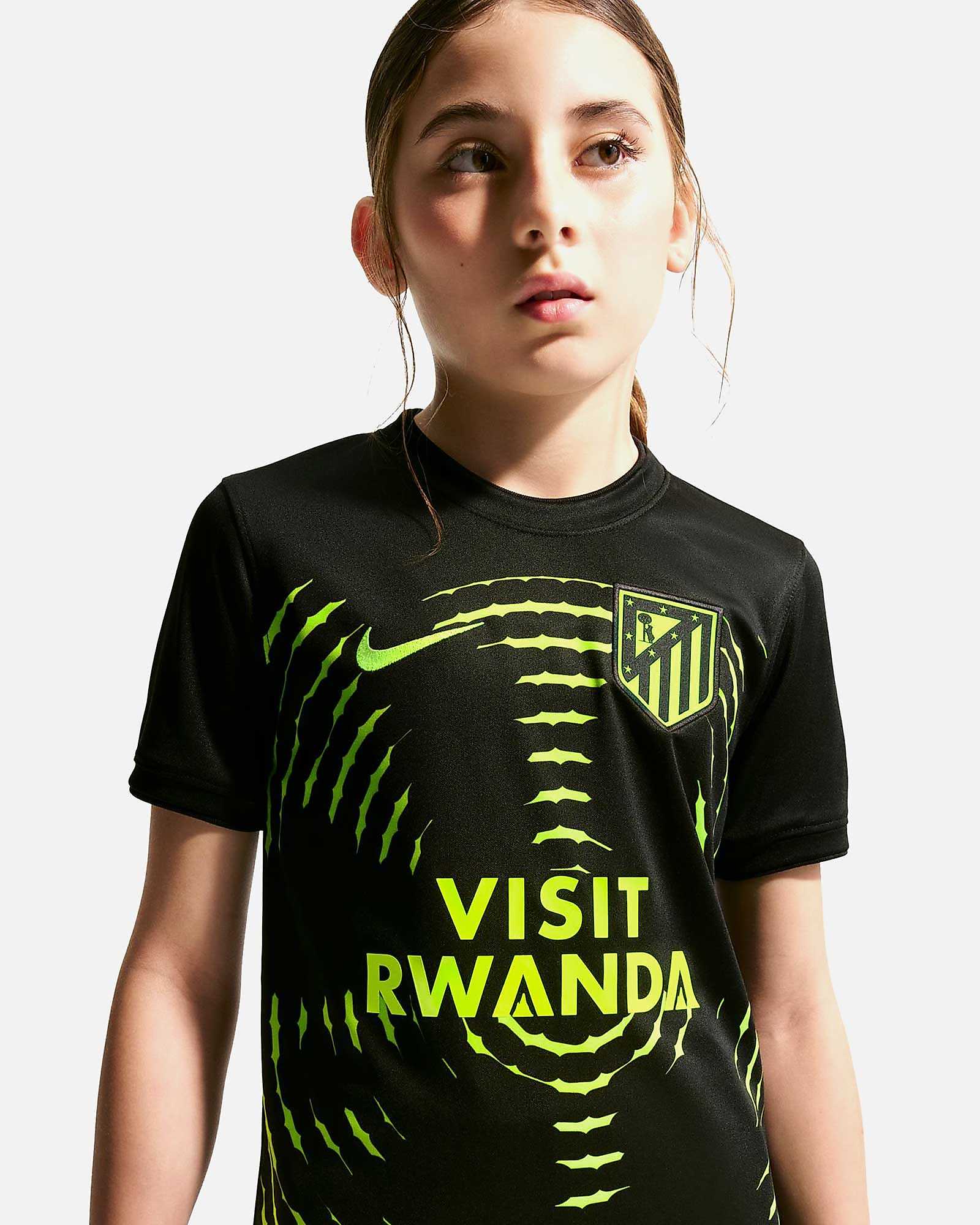 Camisola Atlético de Madrid 2026/2027 Prematch Camisola Atlético de Madrid 2026/2027 Prematch - Fútbol Factory