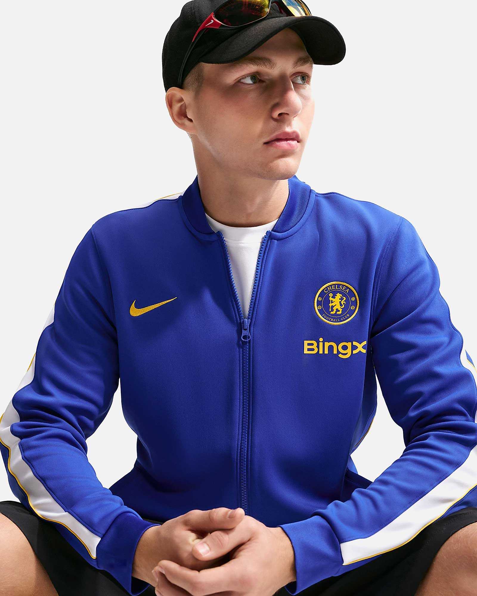 Chaqueta Chelsea FC 2026/2027 Strike Chaqueta Chelsea FC 2026/2027 Strike - Fútbol Factory
