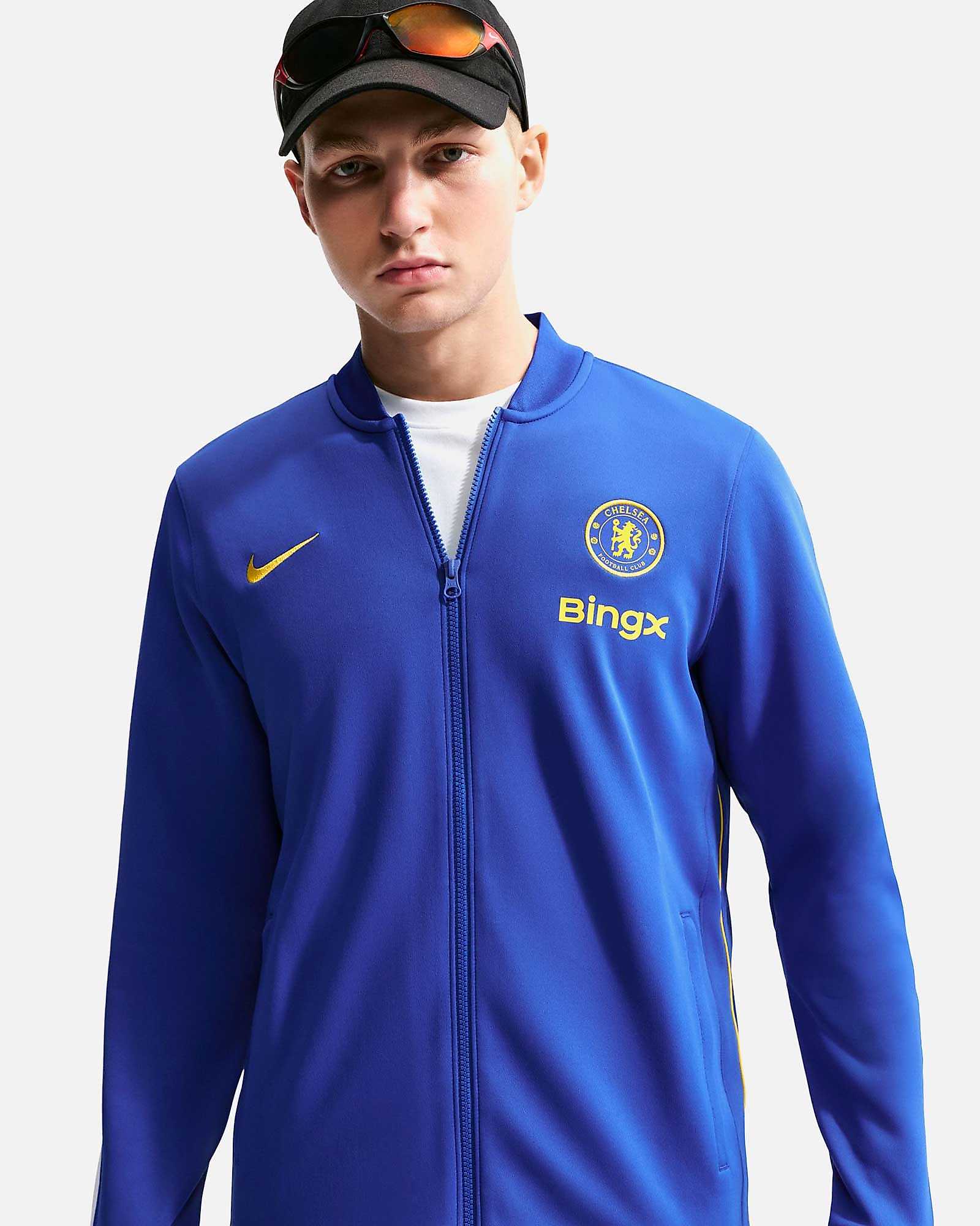 Chaqueta Chelsea FC 2026/2027 Strike Chaqueta Chelsea FC 2026/2027 Strike - Fútbol Factory
