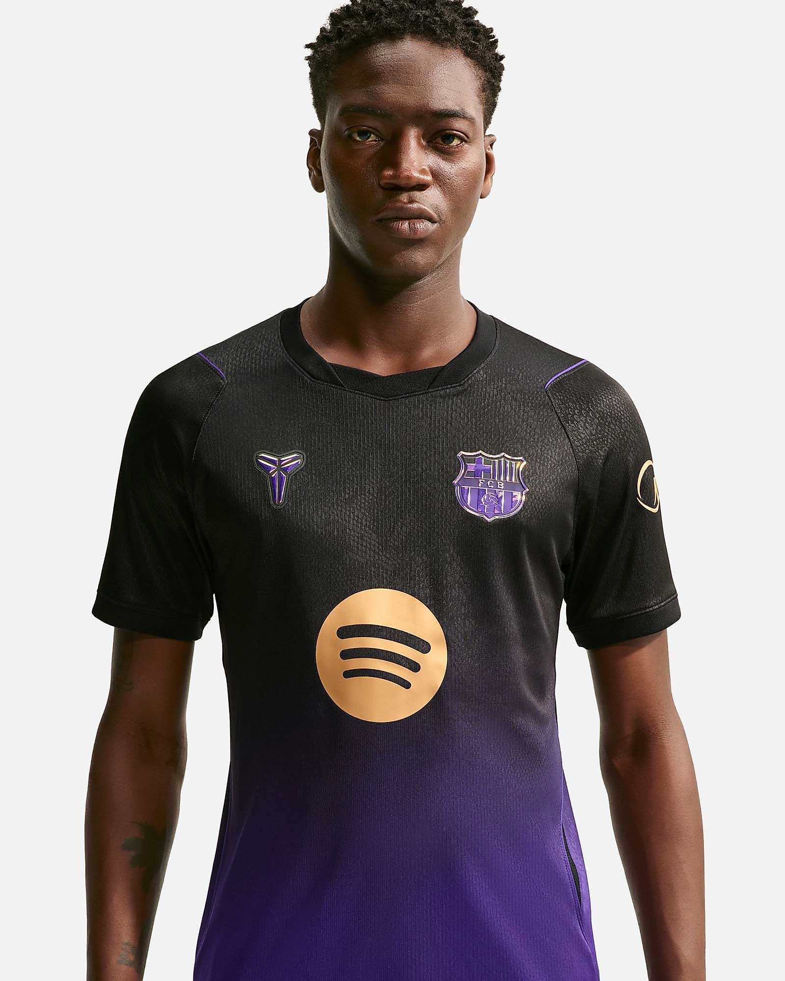 Camiseta 2ª FC Barcelona 2026/2027 Stadium Kobe Camiseta 2ª FC Barcelona 2026/2027 Stadium Kobe - Fútbol Factory