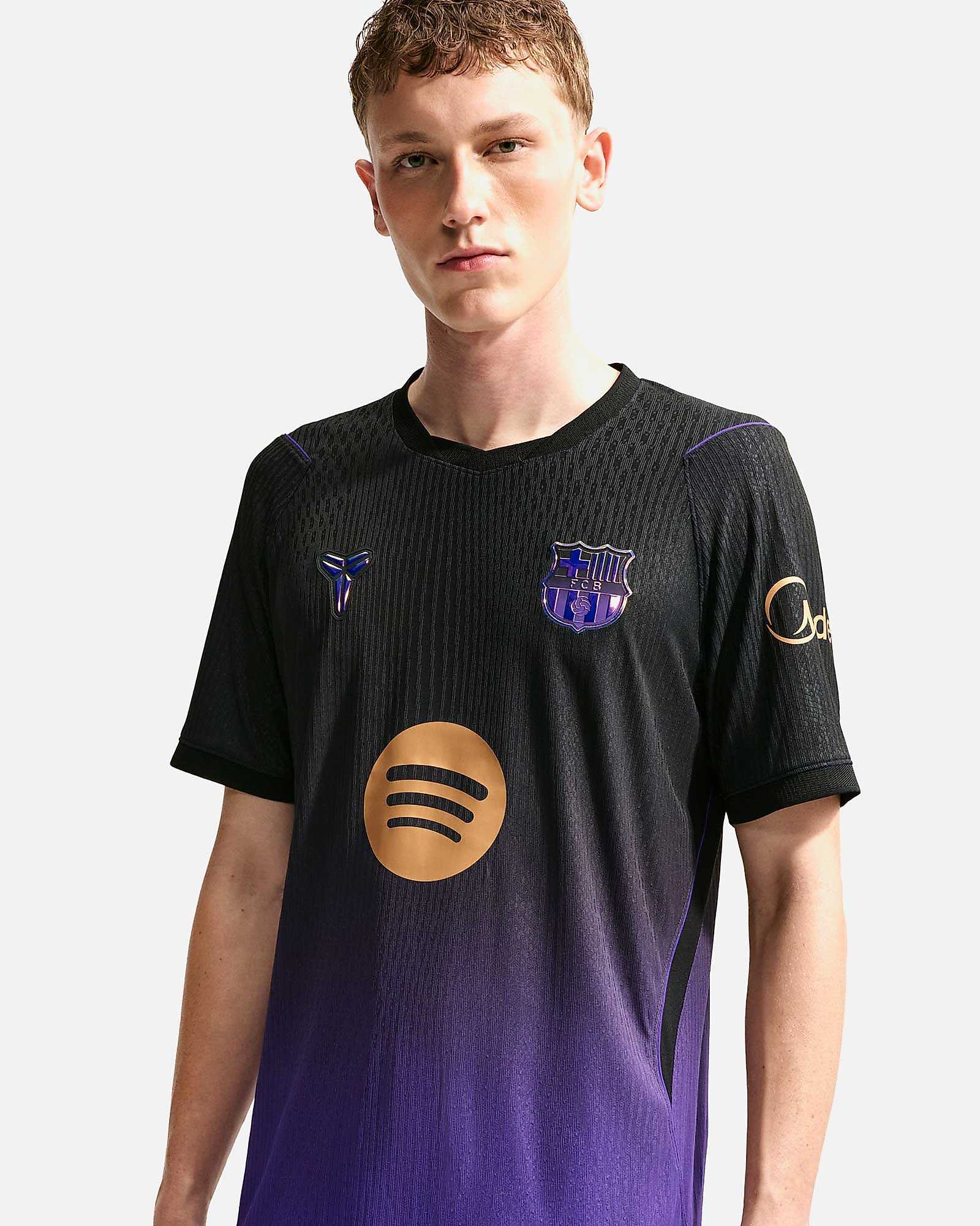 Camiseta 2ª FC Barcelona 2026/2027 Match Kobe Camiseta 2ª FC Barcelona 2026/2027 Match Kobe - Fútbol Factory