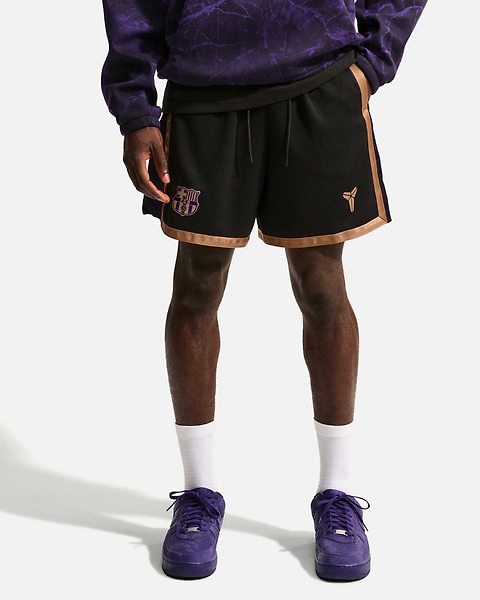 Pantalón corto FC Barcelona Kobe Dri-FIT 2ª Equipación 2026/2027