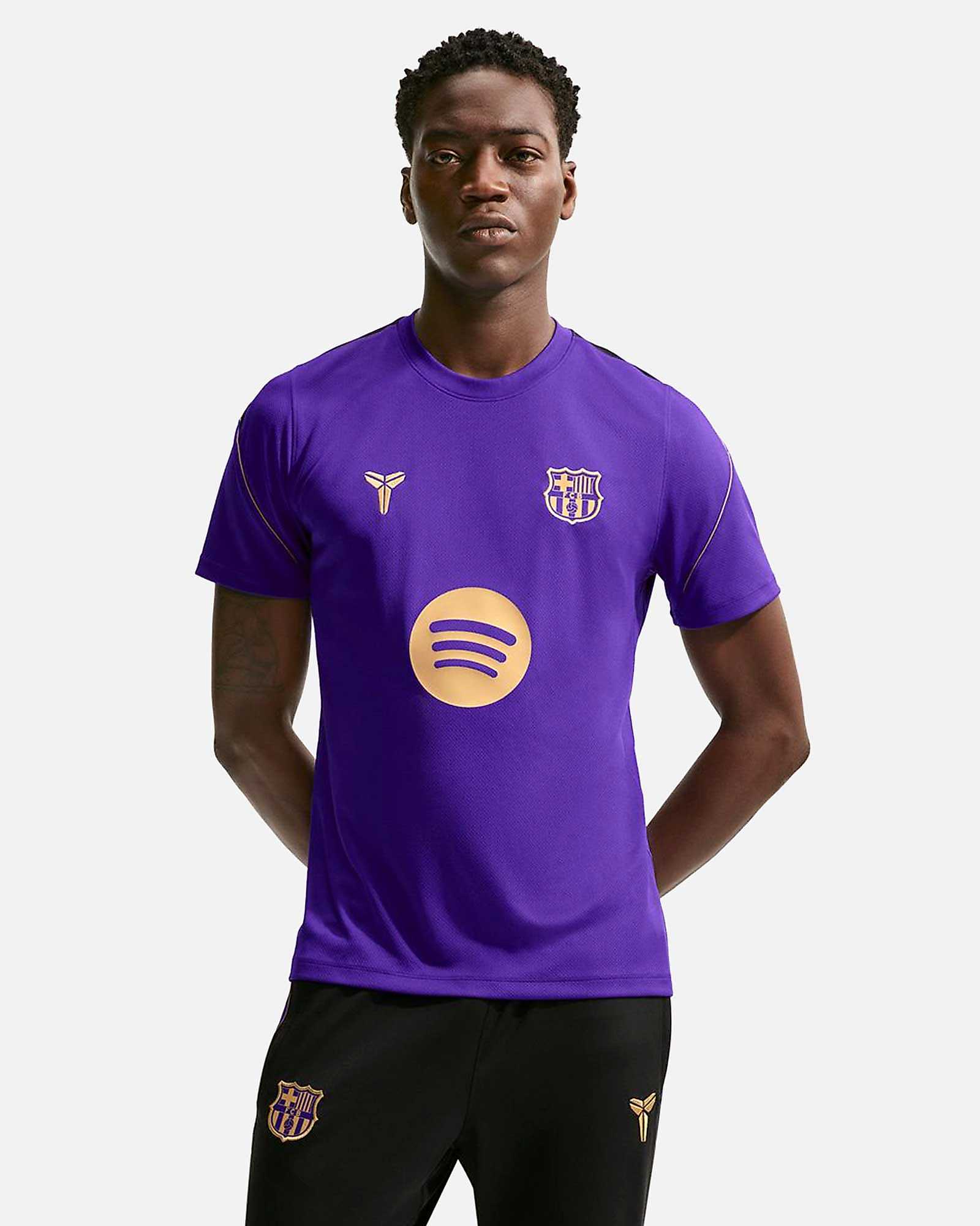 Camiseta FC Barcelona 2026/2027 Strike Kobe Camiseta FC Barcelona 2026/2027 Strike Kobe - Fútbol Factory