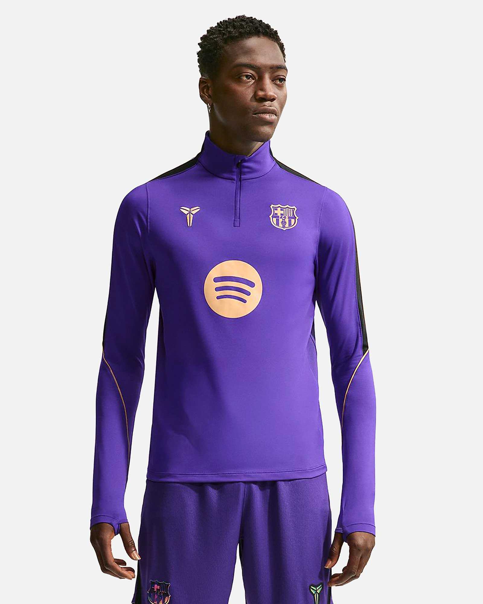 Sudadera FC Barcelona 2026/2027 Strike Kobe Sudadera FC Barcelona 2026/2027 Strike Kobe - Fútbol Factory