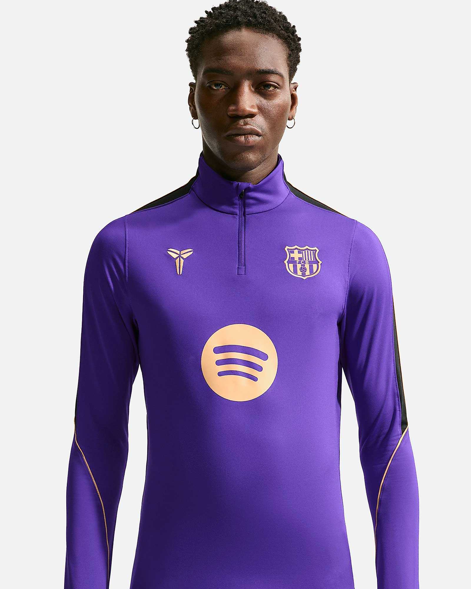 Sudadera FC Barcelona 2026/2027 Strike Kobe Sudadera FC Barcelona 2026/2027 Strike Kobe - Fútbol Factory