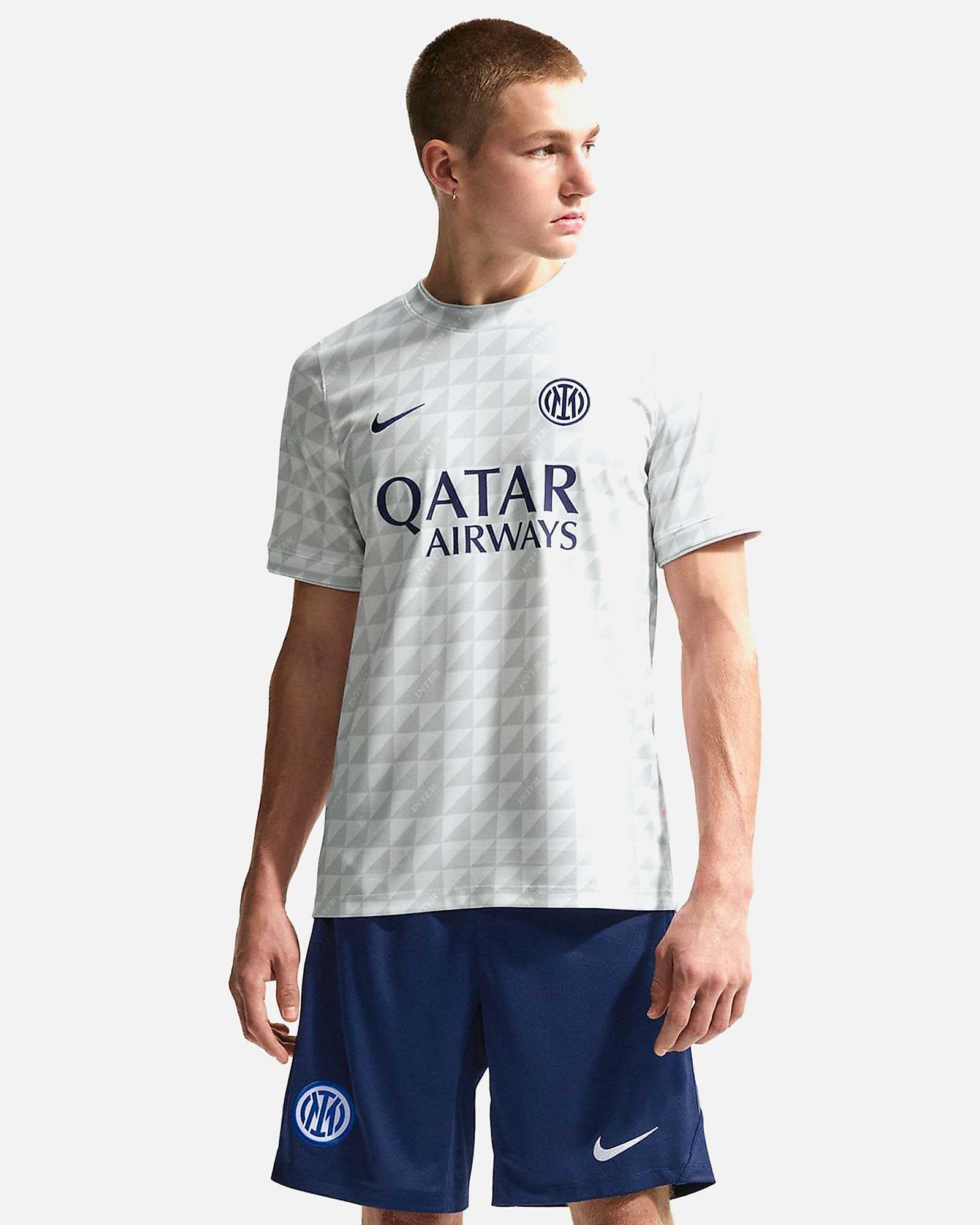 Camiseta Inter de Milán 2026/2027 Prematch Camiseta Inter de Milán 2026/2027 Prematch - Fútbol Factory