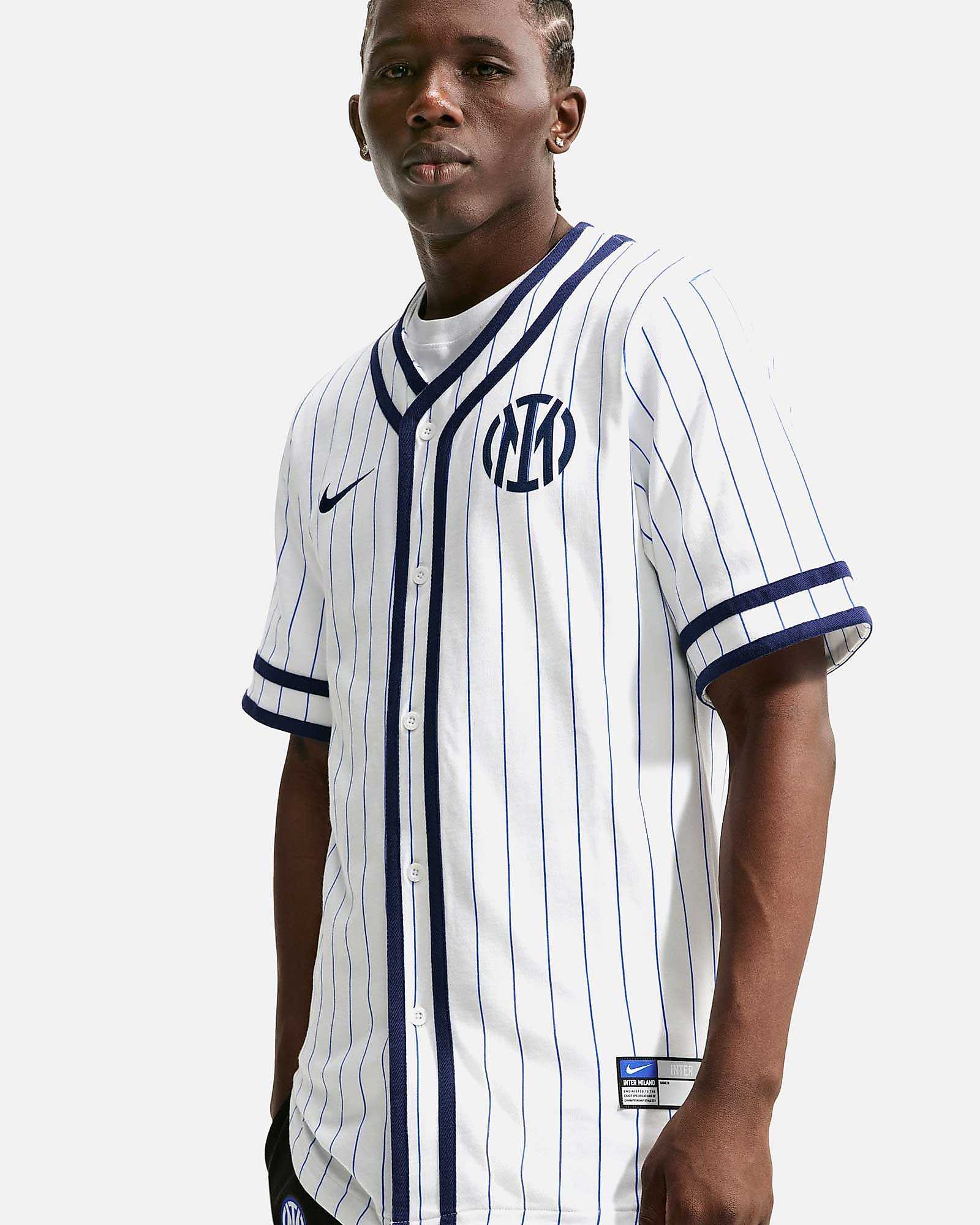 Camiseta 2ª Inter de Milán 2026/2027 Camiseta 2ª Inter de Milán 2026/2027 - Fútbol Factory