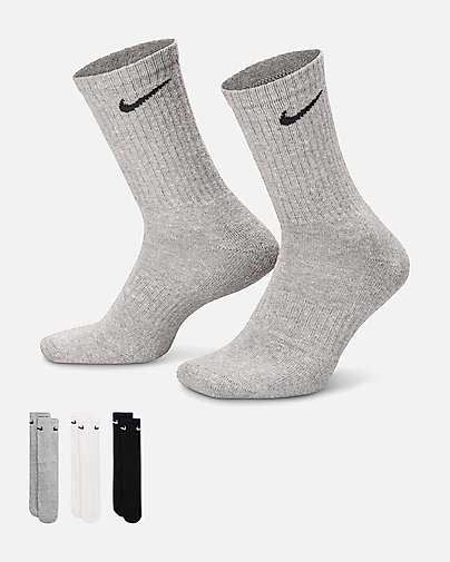 Calcetines Nike Everyday Cushioned Crew 6 pares