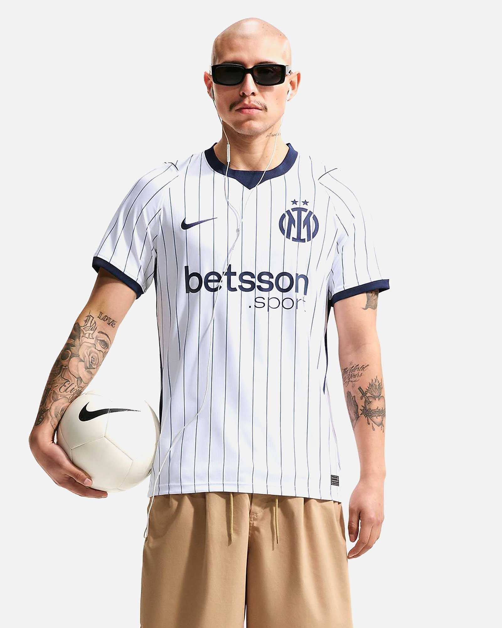 Camiseta 2ª Inter de Milán 2026/2027 Camiseta 2ª Inter de Milán 2026/2027 - Fútbol Factory