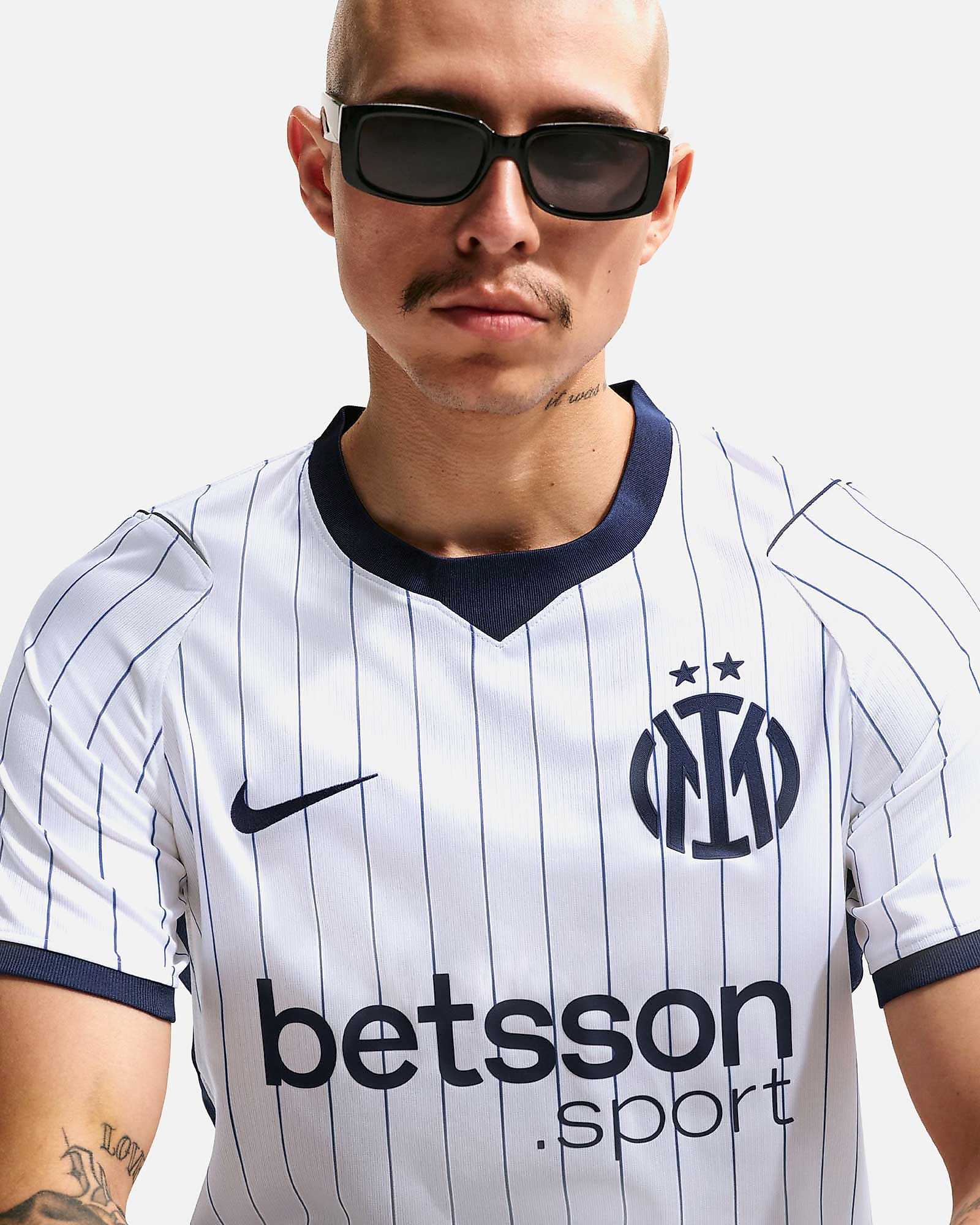 Camiseta 2ª Inter de Milán 2026/2027 Camiseta 2ª Inter de Milán 2026/2027 - Fútbol Factory