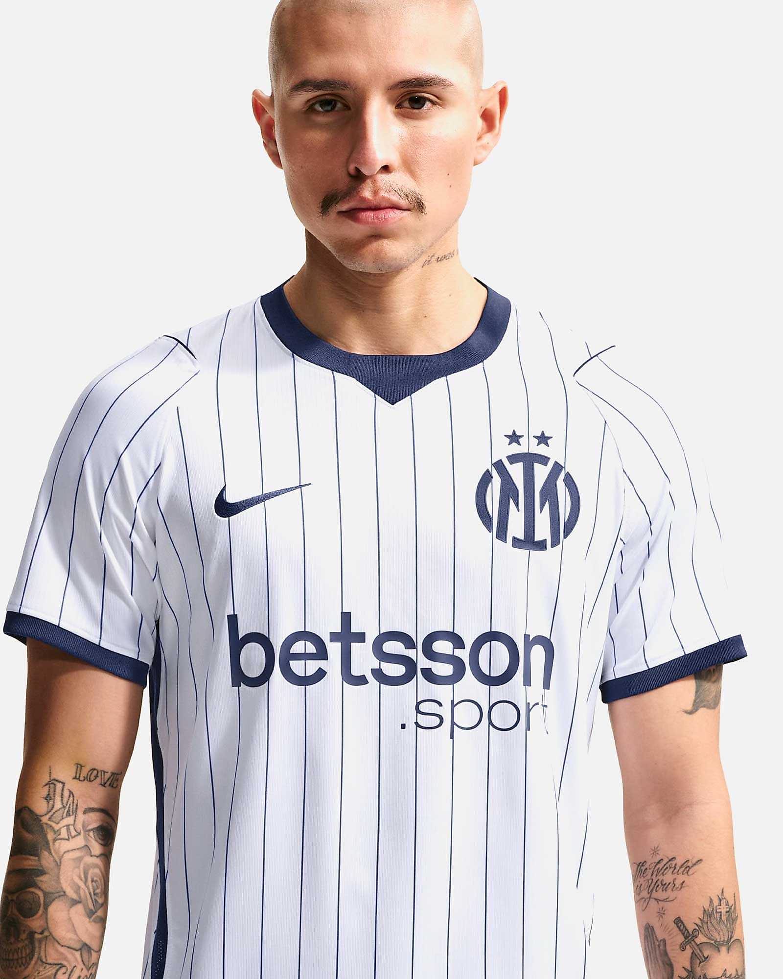 Camiseta 2ª Inter de Milán 2026/2027 Camiseta 2ª Inter de Milán 2026/2027 - Fútbol Factory
