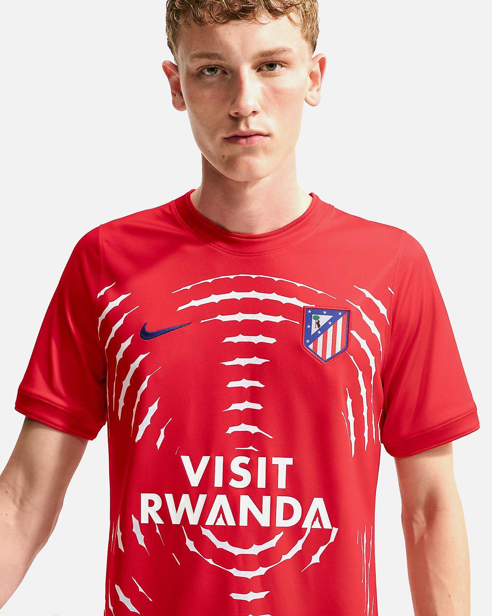 Camisola Atlético de Madrid 2026/2027 Prematch Camisola Atlético de Madrid 2026/2027 Prematch - Fútbol Factory