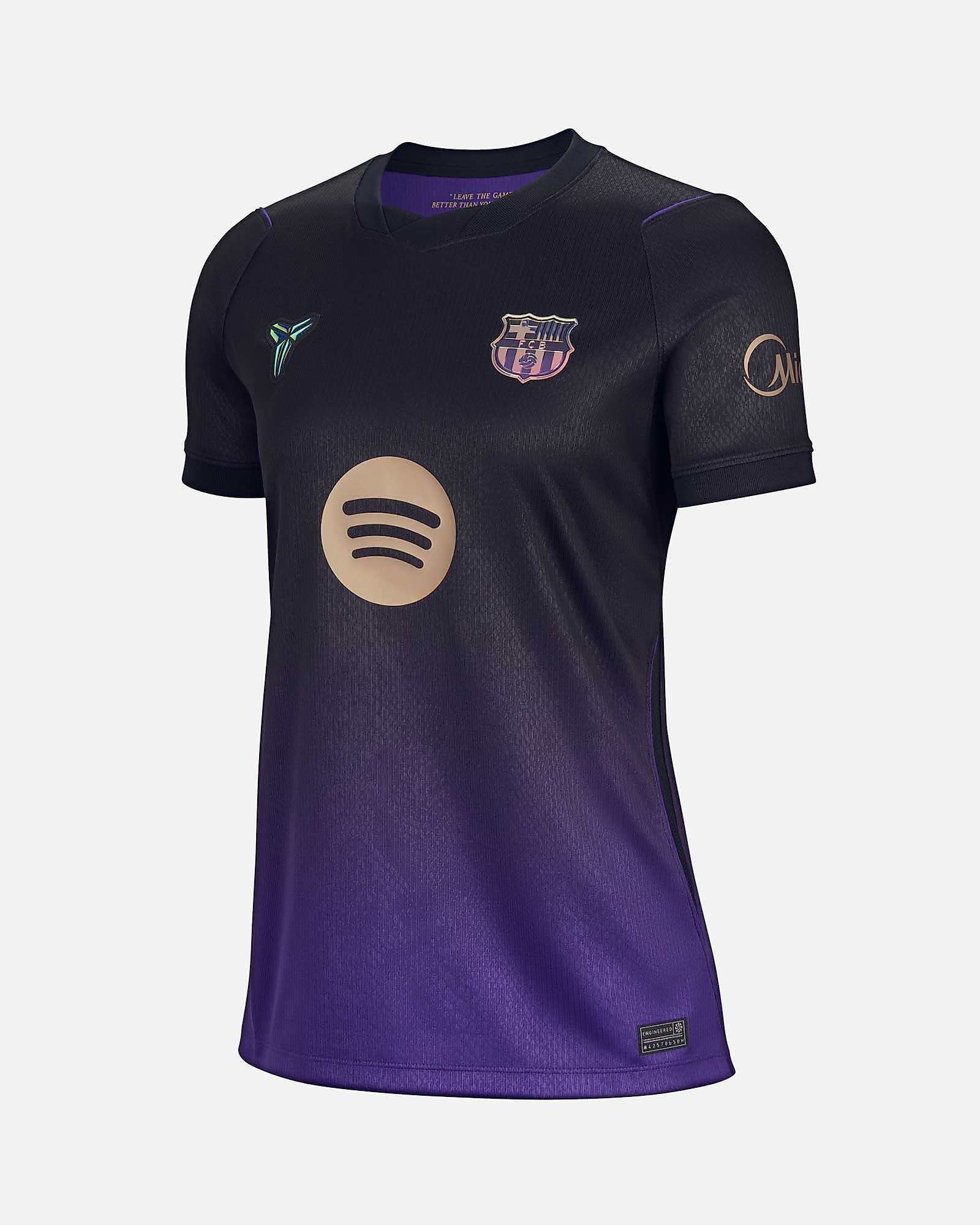 Camiseta 2ª FC Barcelona 2026/2027 Kobe Camiseta 2ª FC Barcelona 2026/2027 Kobe - Fútbol Factory