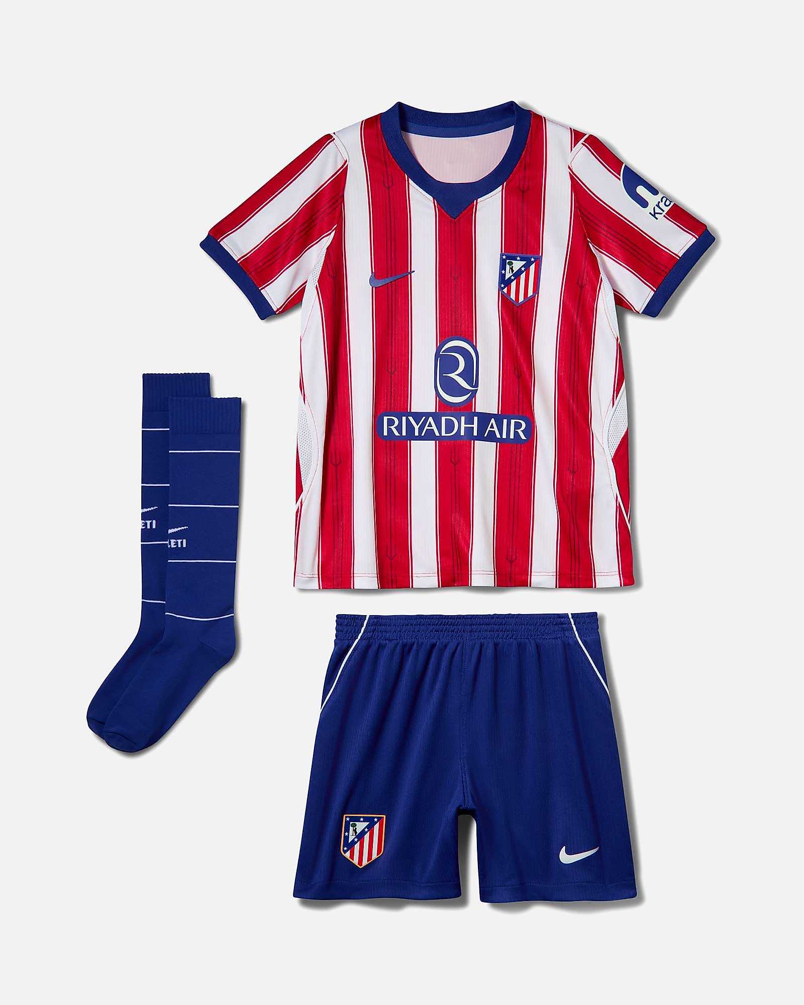 Conjunto 1ª Atlético de Madrid 2026/2027 - Fútbol Factory