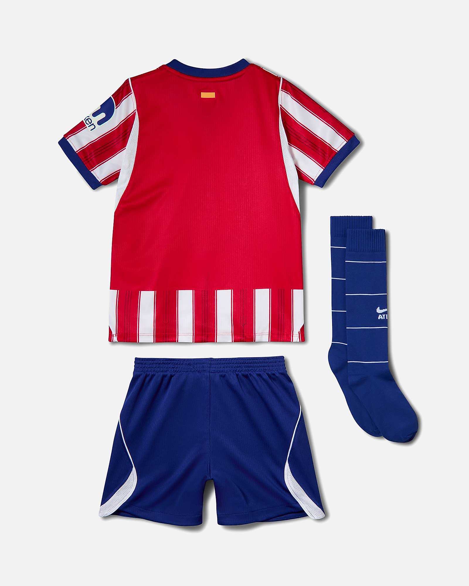 Conjunto 1ª Atlético de Madrid 2026/2027 - Fútbol Factory