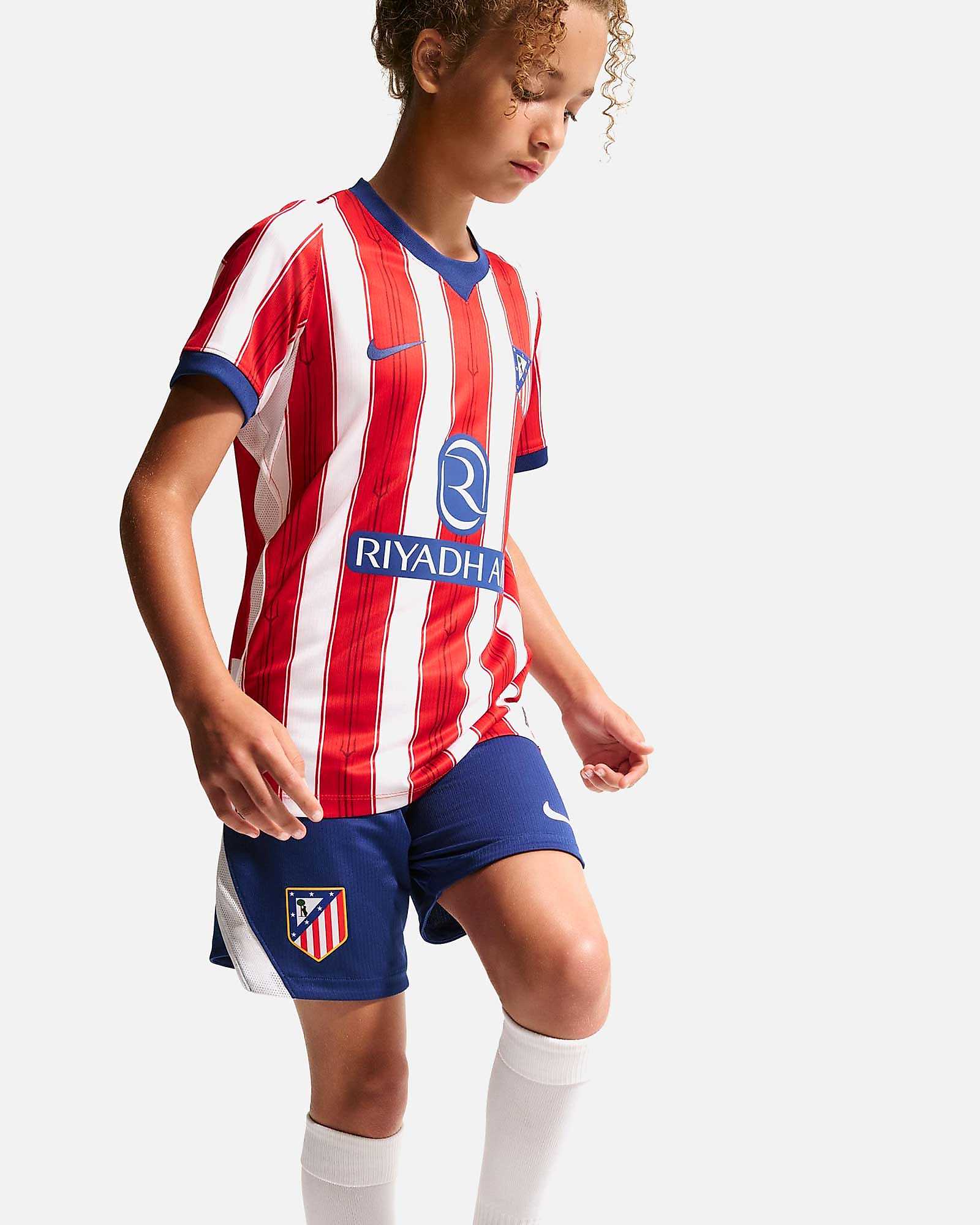 Conjunto 1ª Atlético de Madrid 2026/2027 - Fútbol Factory