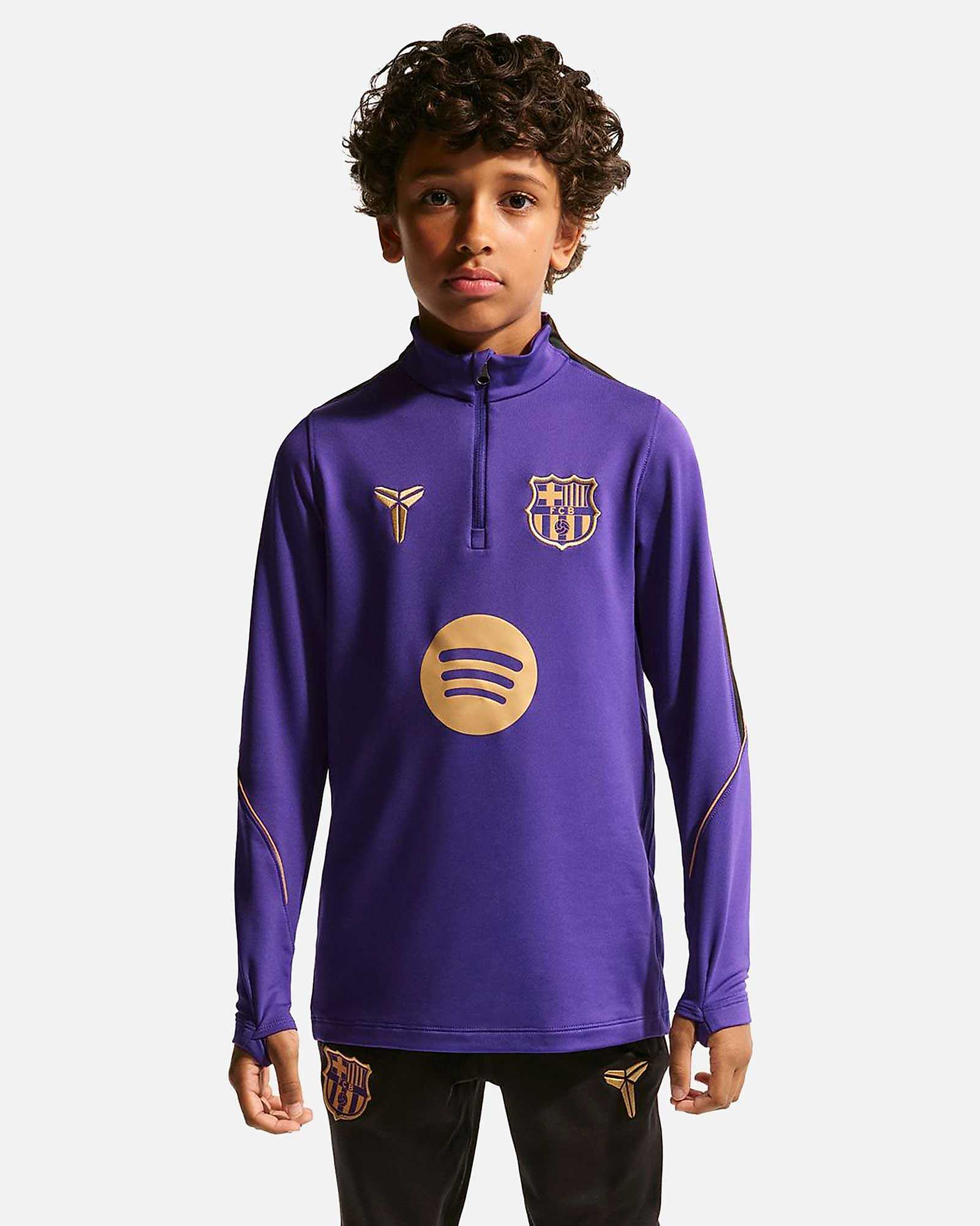 Sudadera FC Barcelona 2026/2027 Club Kobe - Fútbol Factory