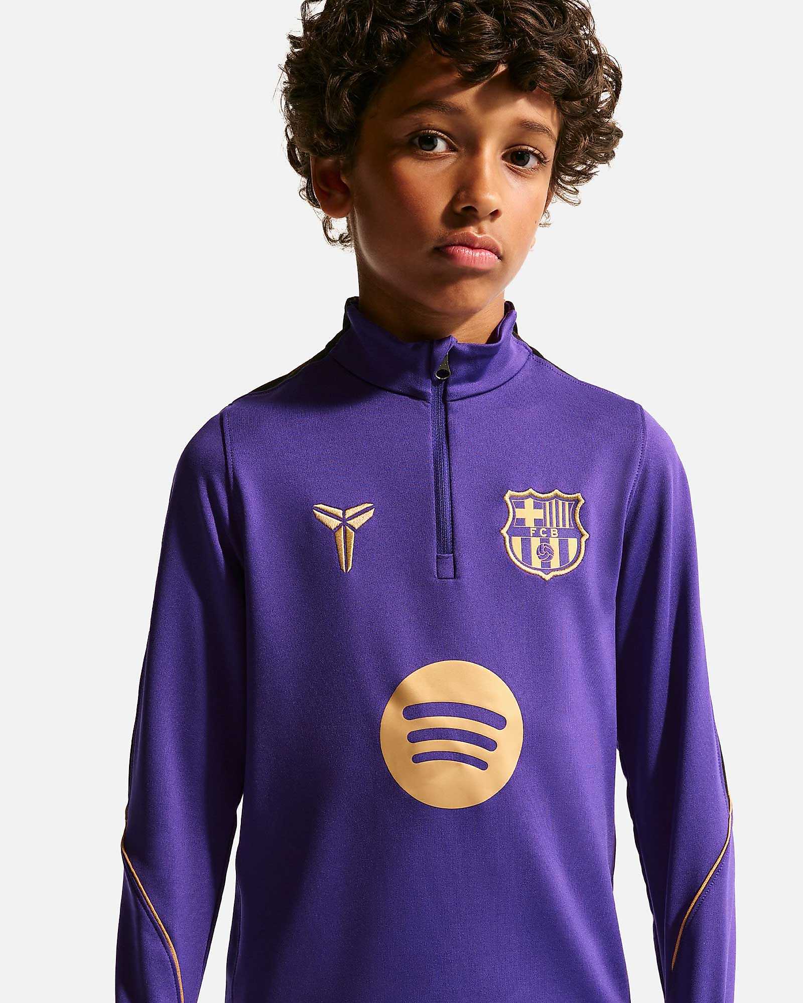 Sudadera FC Barcelona 2026/2027 Club Kobe - Fútbol Factory
