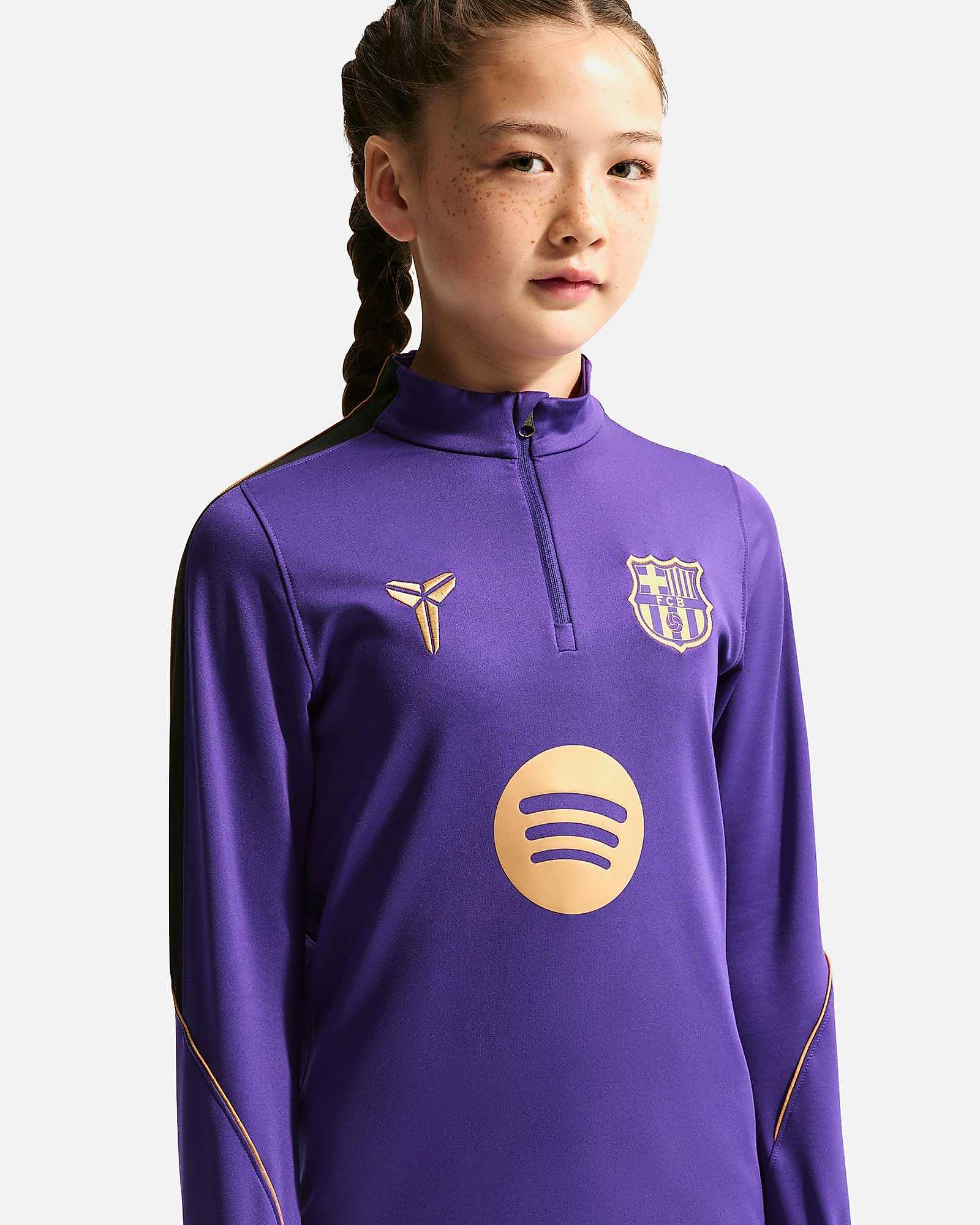 Sudadera FC Barcelona 2026/2027 Club Kobe - Fútbol Factory