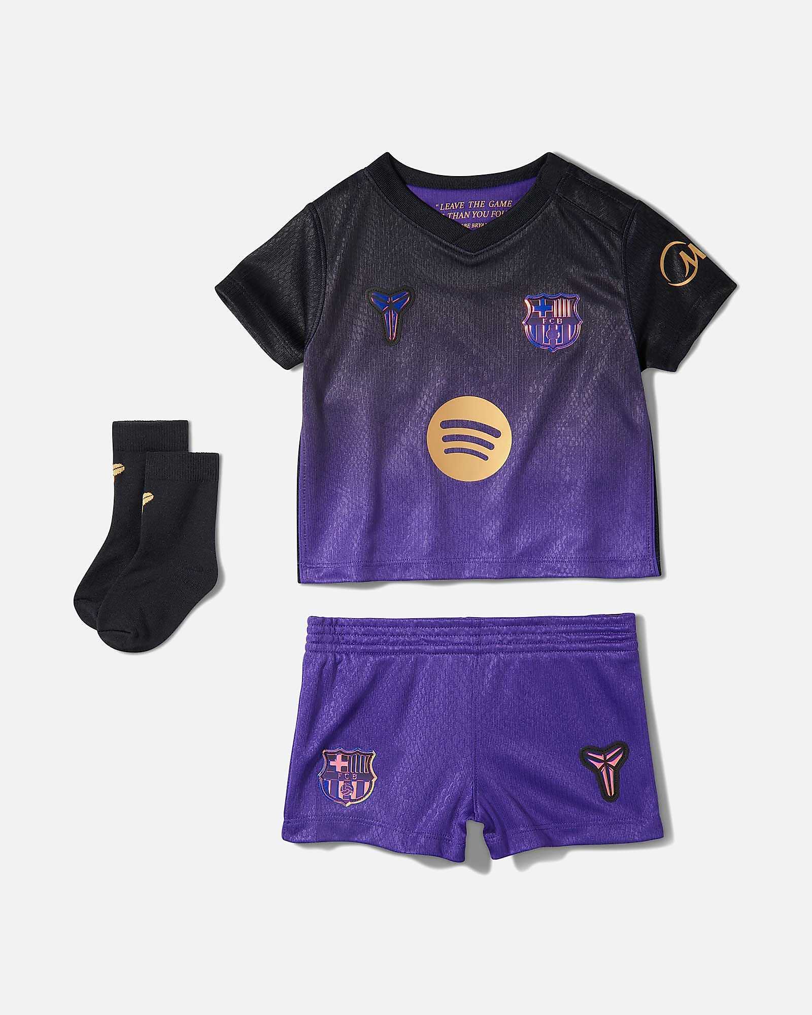 Conjunto 2ª FC Barcelona 2026/2027 Kobe Conjunto 2ª FC Barcelona 2026/2027 Kobe - Fútbol Factory