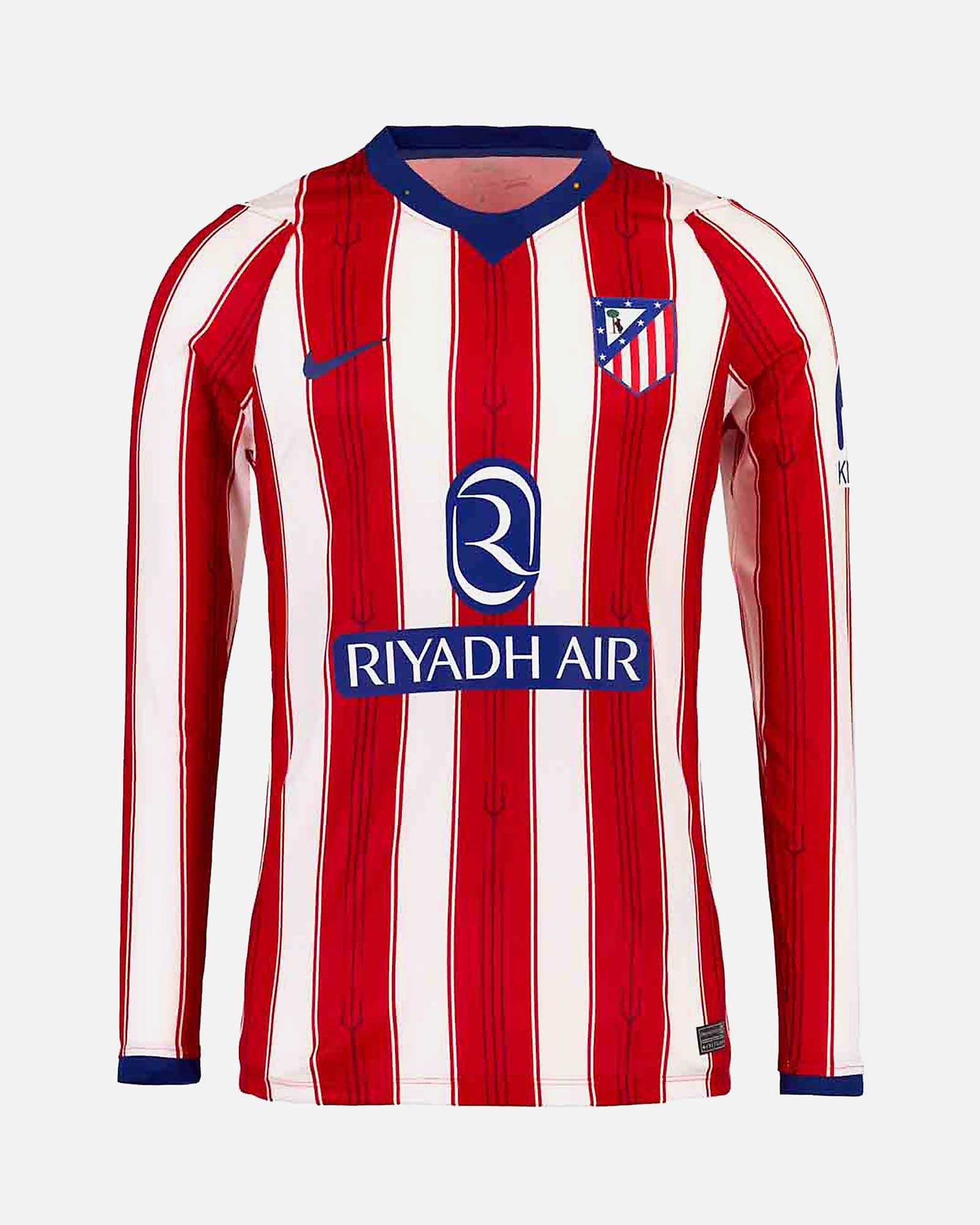 Camiseta de manga comprida 1ª Atlético de Madrid 2026/2027 Camiseta de manga comprida 1ª Atlético de Madrid 2026/2027 - Fútbol Factory