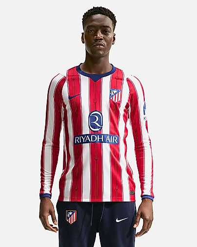 Camiseta de manga larga 1ª Atlético de Madrid 2026/2027
