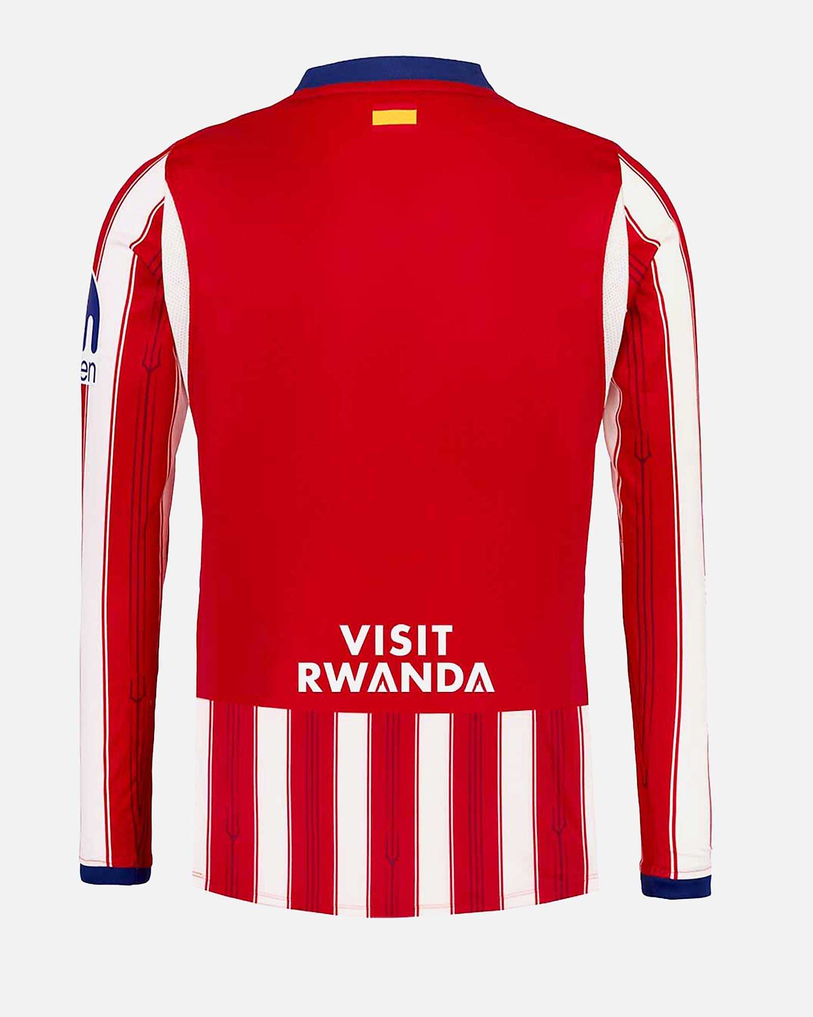 Camiseta de manga comprida 1ª Atlético de Madrid 2026/2027 Camiseta de manga comprida 1ª Atlético de Madrid 2026/2027 - Fútbol Factory