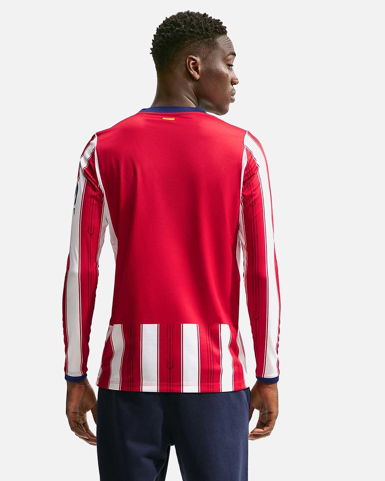 Camiseta de manga larga 1ª Atlético de Madrid 2026/2027 Camiseta de manga larga 1ª Atlético de Madrid 2026/2027 - Fútbol Factory