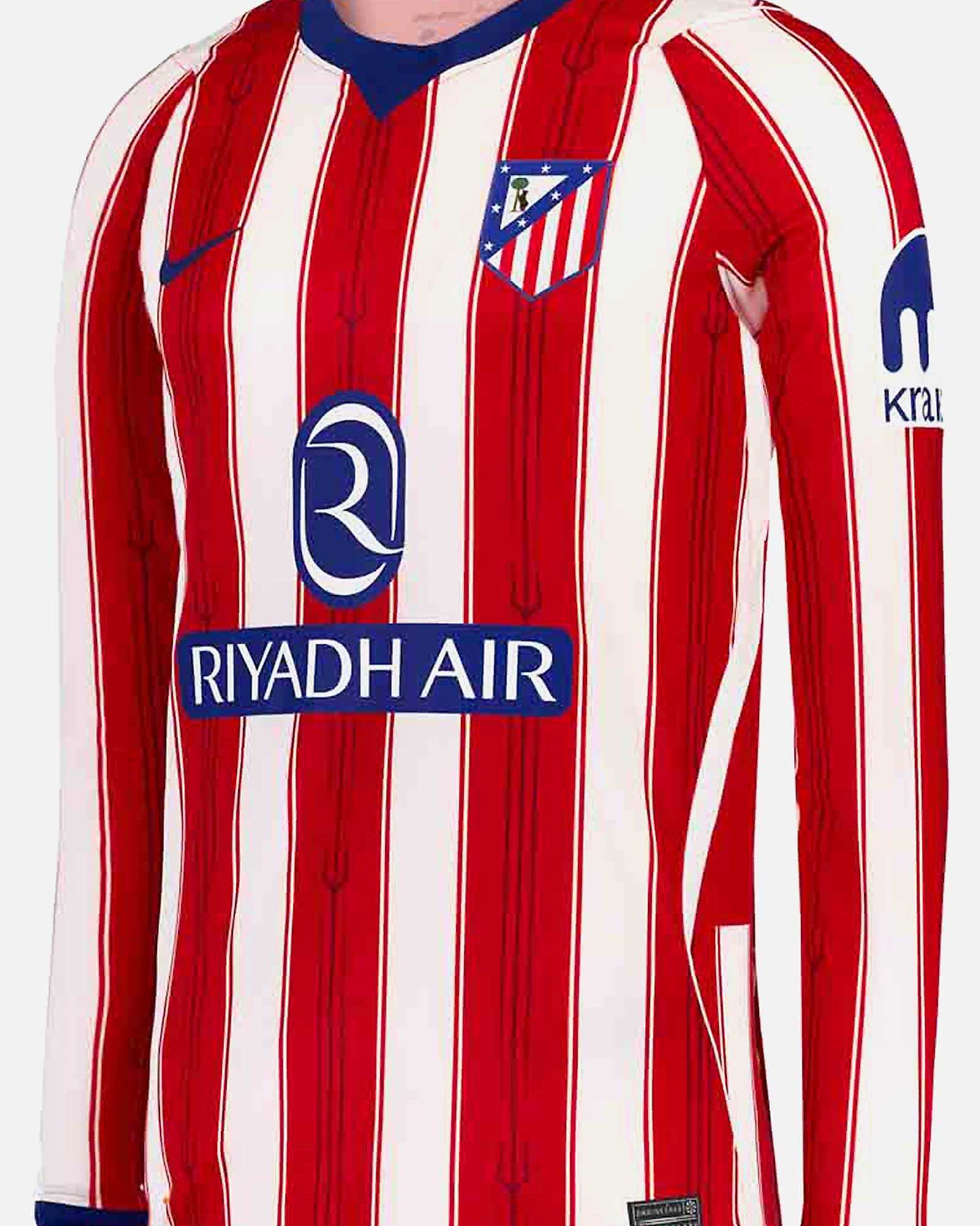 Camiseta de manga comprida 1ª Atlético de Madrid 2026/2027 Camiseta de manga comprida 1ª Atlético de Madrid 2026/2027 - Fútbol Factory
