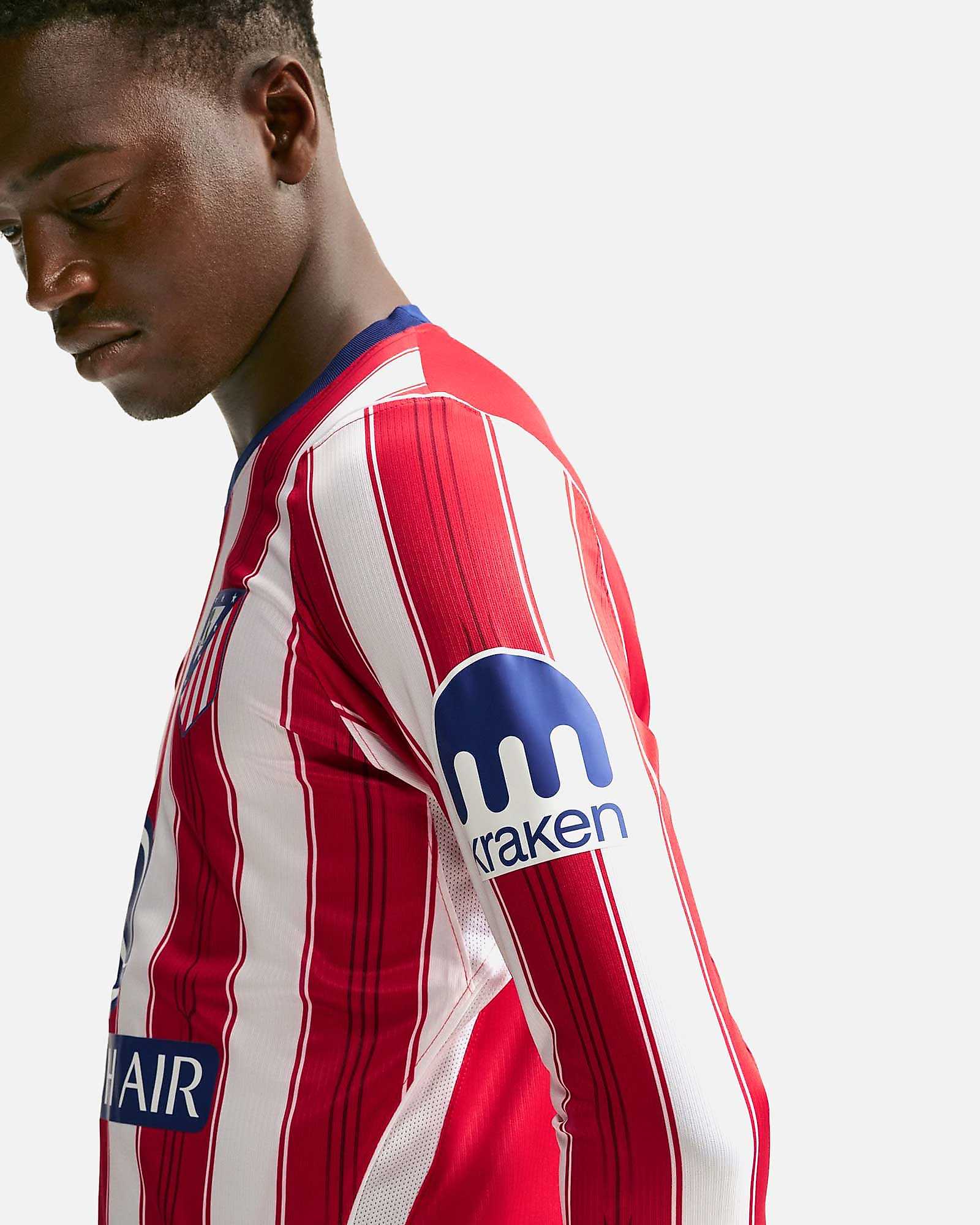 Camiseta de manga larga 1ª Atlético de Madrid 2026/2027 Camiseta de manga larga 1ª Atlético de Madrid 2026/2027 - Fútbol Factory