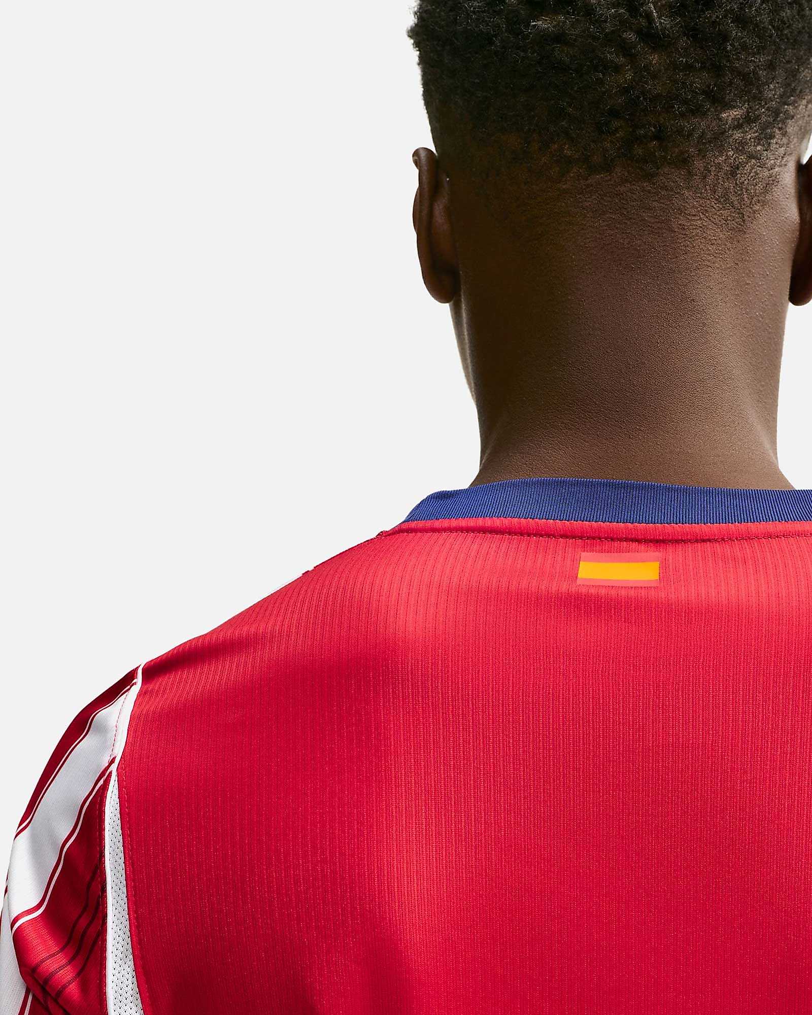 Camiseta de manga larga 1ª Atlético de Madrid 2026/2027 Camiseta de manga larga 1ª Atlético de Madrid 2026/2027 - Fútbol Factory