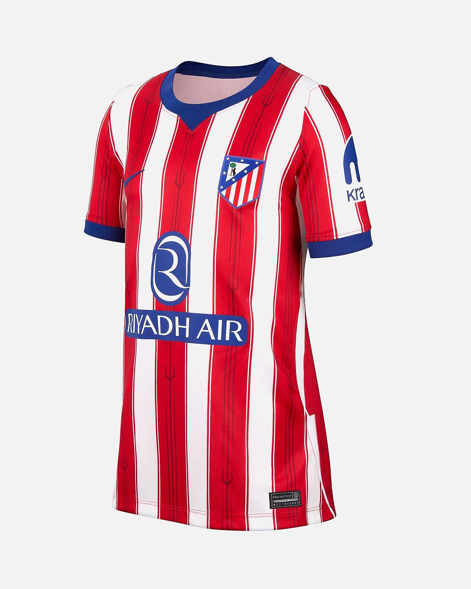 Camisola 1.ª Atlético de Madrid 2026/2027 - Fútbol Factory