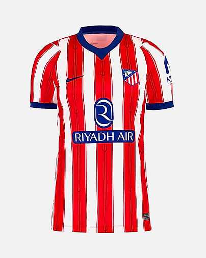 Camiseta 1ª Atlético de Madrid 2026/2027