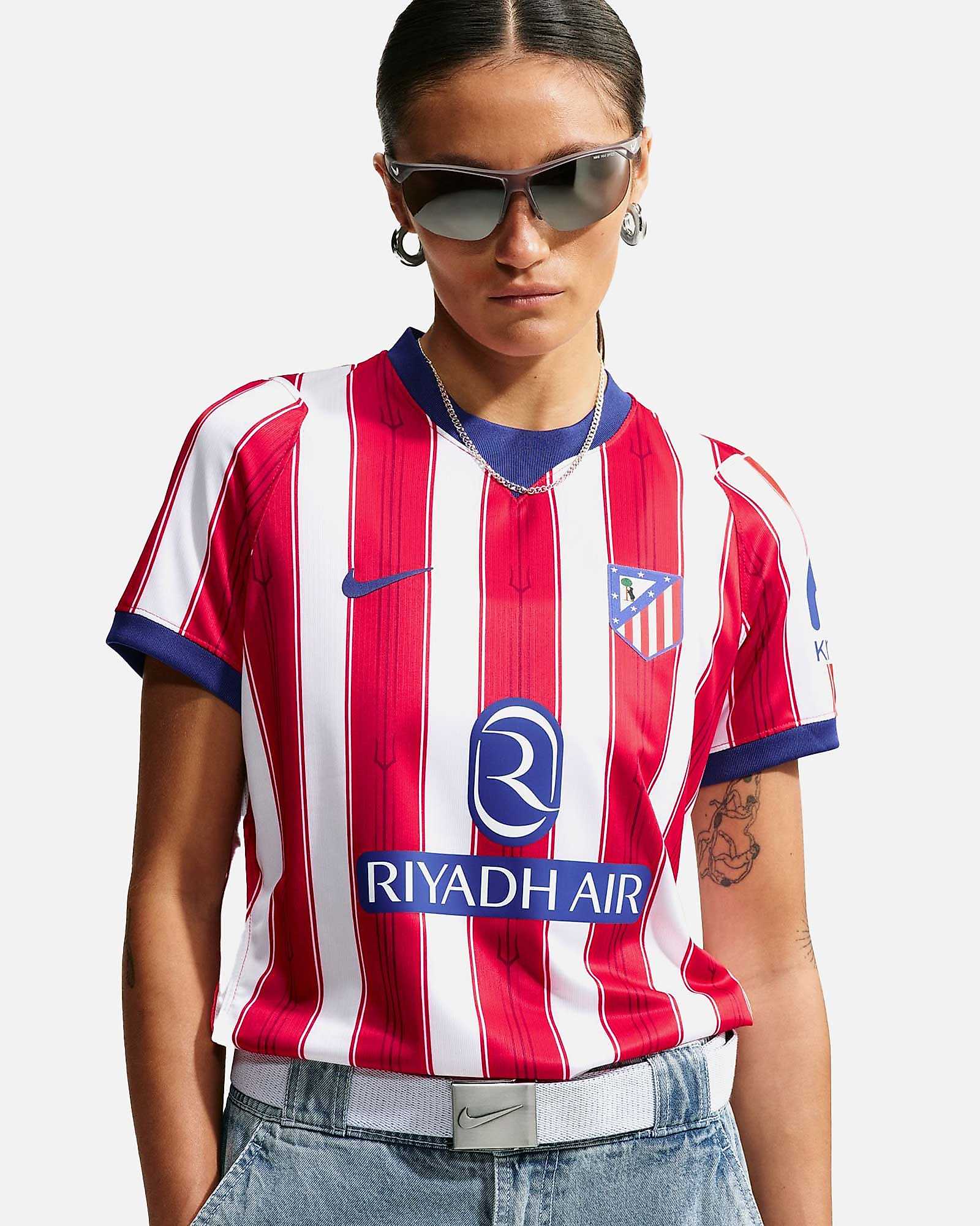Camiseta 1ª Atlético de Madrid 2026/2027 Camiseta 1ª Atlético de Madrid 2026/2027 - Fútbol Factory