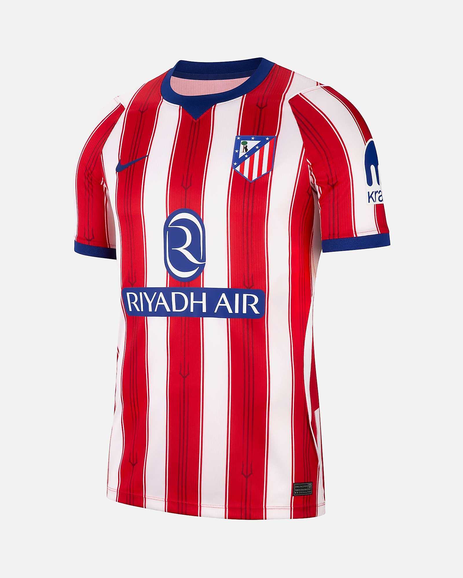 Camisola 1.ª Atlético de Madrid 2026/2027 - Fútbol Factory