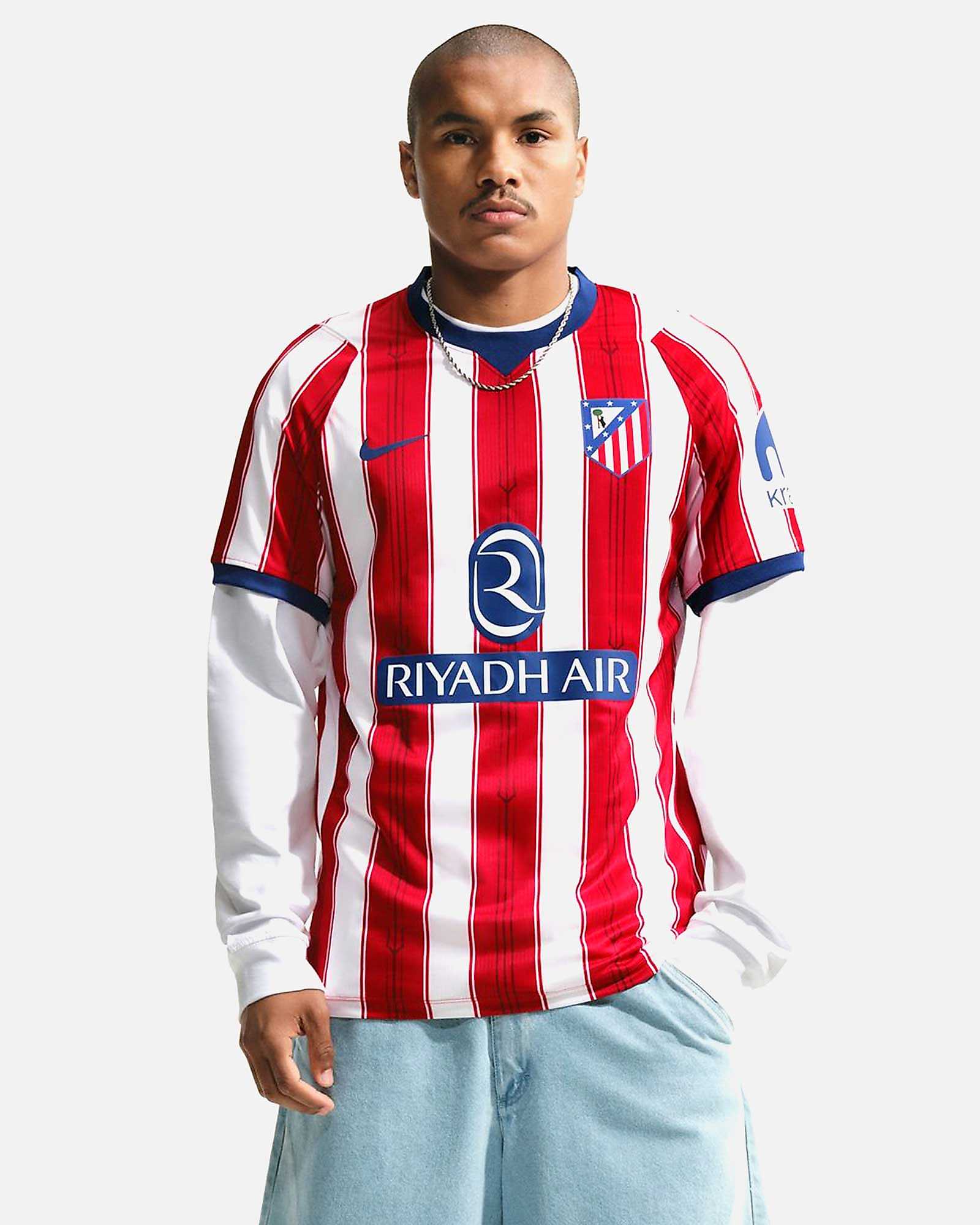 Camiseta 1ª Atlético de Madrid 2026/2027 Camiseta 1ª Atlético de Madrid 2026/2027 - Fútbol Factory