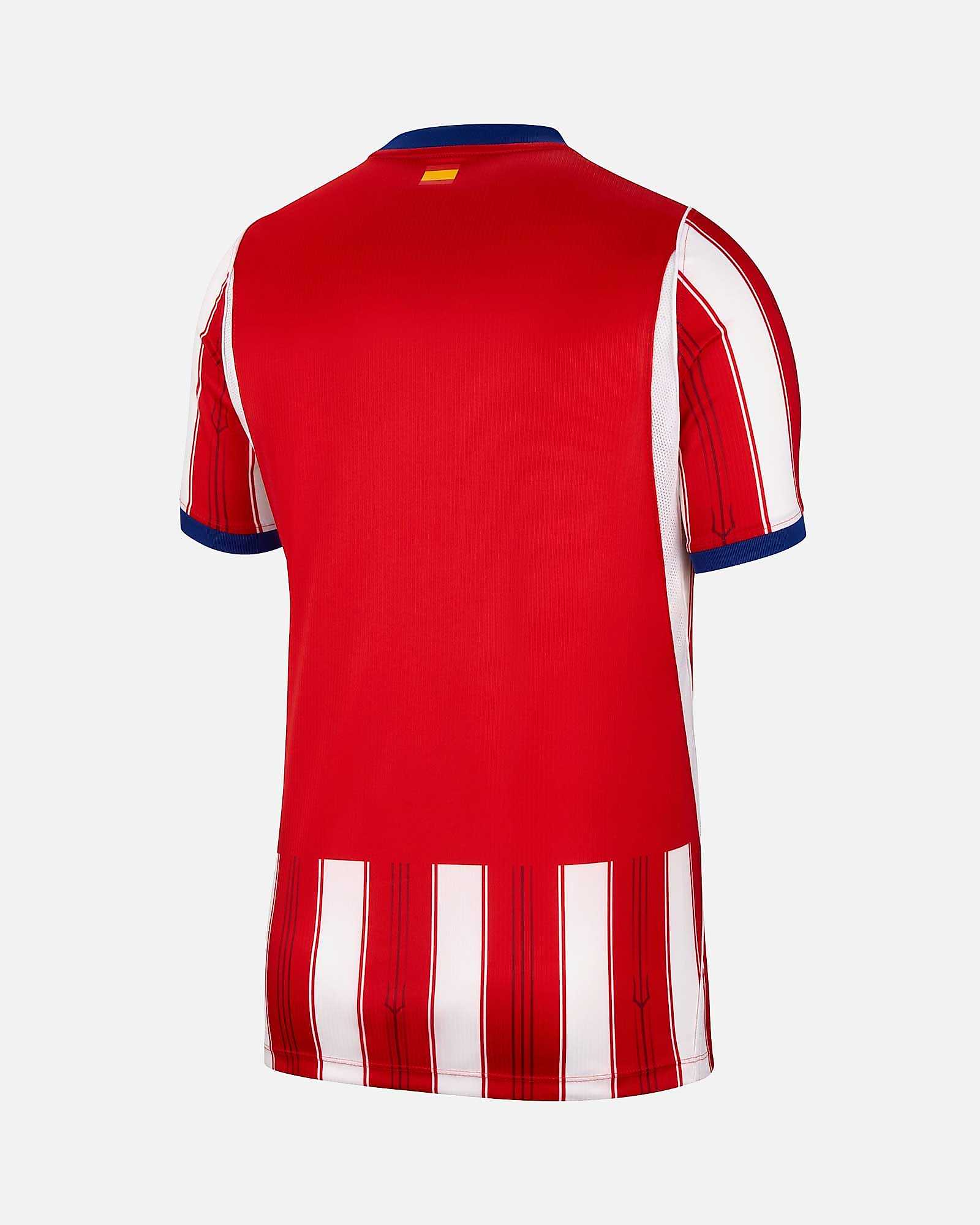 Camisola 1.ª Atlético de Madrid 2026/2027 - Fútbol Factory