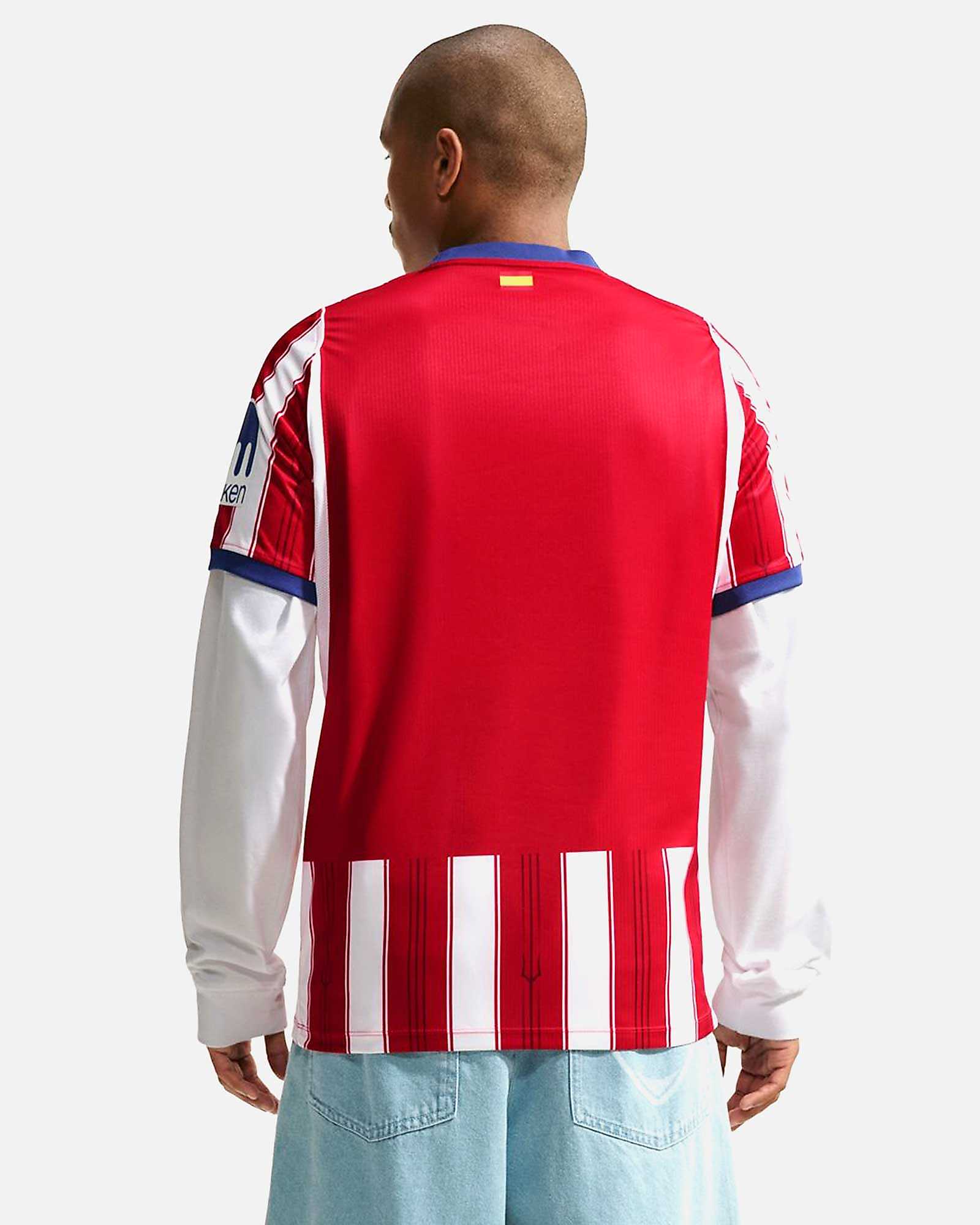 Camiseta 1ª Atlético de Madrid 2026/2027 Camiseta 1ª Atlético de Madrid 2026/2027 - Fútbol Factory