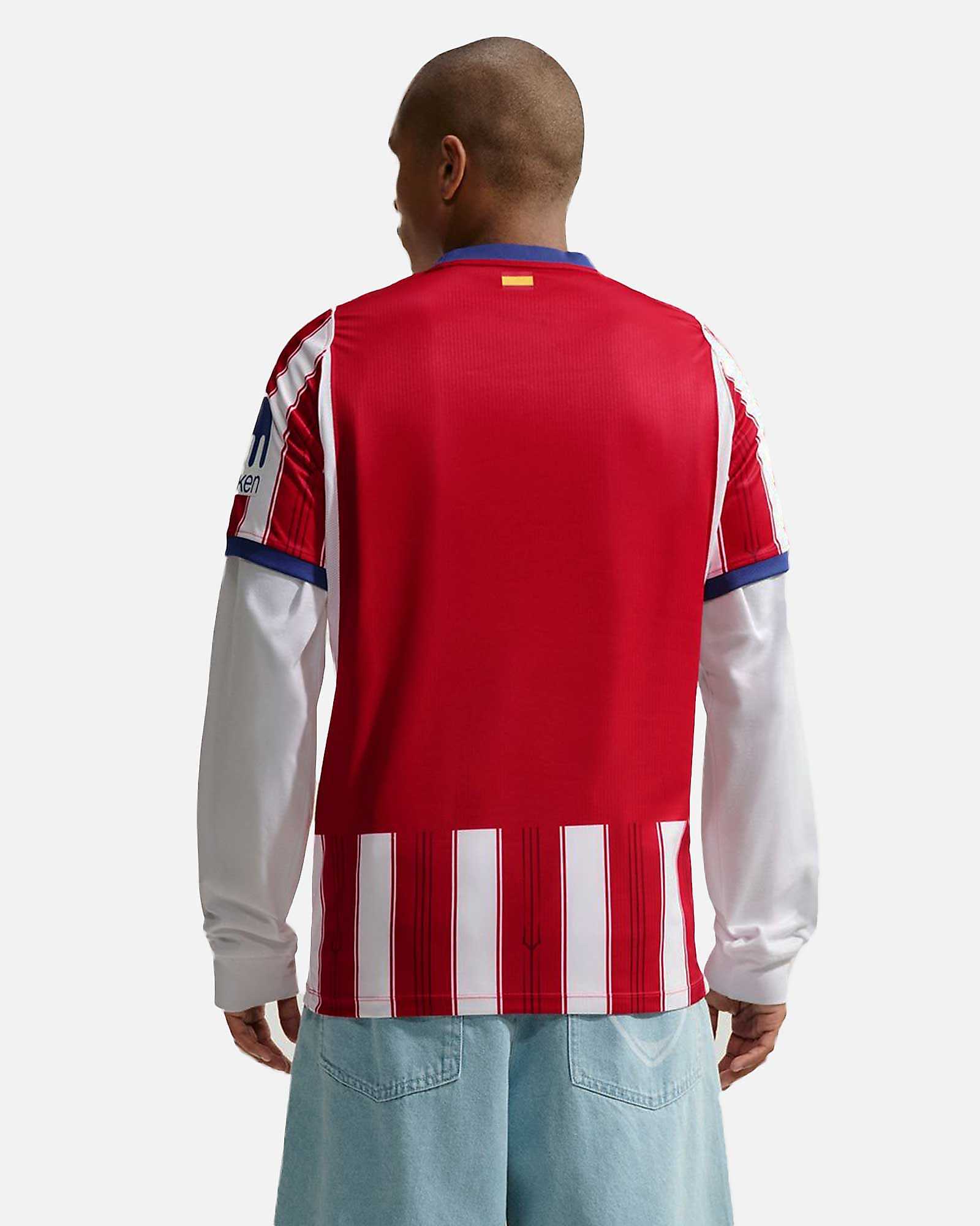 Camiseta 1ª Atlético de Madrid 2026/2027 Camiseta 1ª Atlético de Madrid 2026/2027 - Fútbol Factory