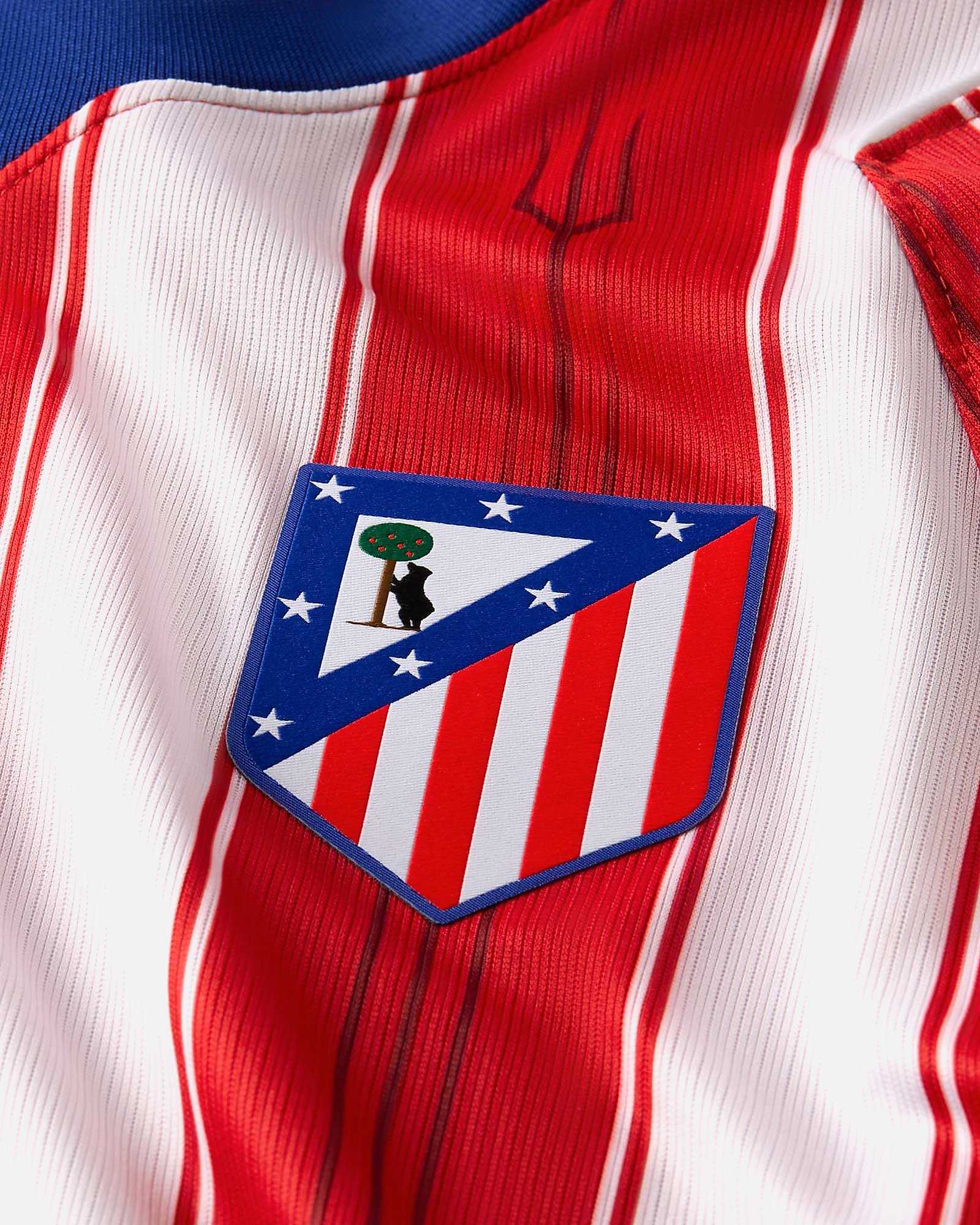 Camisola 1.ª Atlético de Madrid 2026/2027 - Fútbol Factory